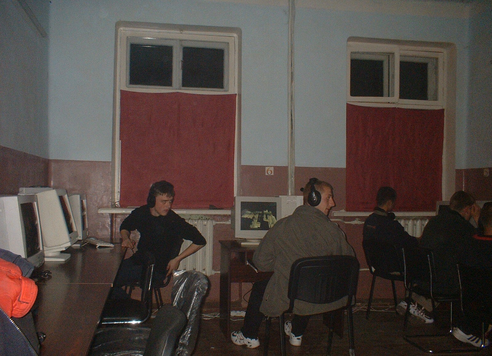 DR in the computer club 90s - Chudnoy DR, Computer Club