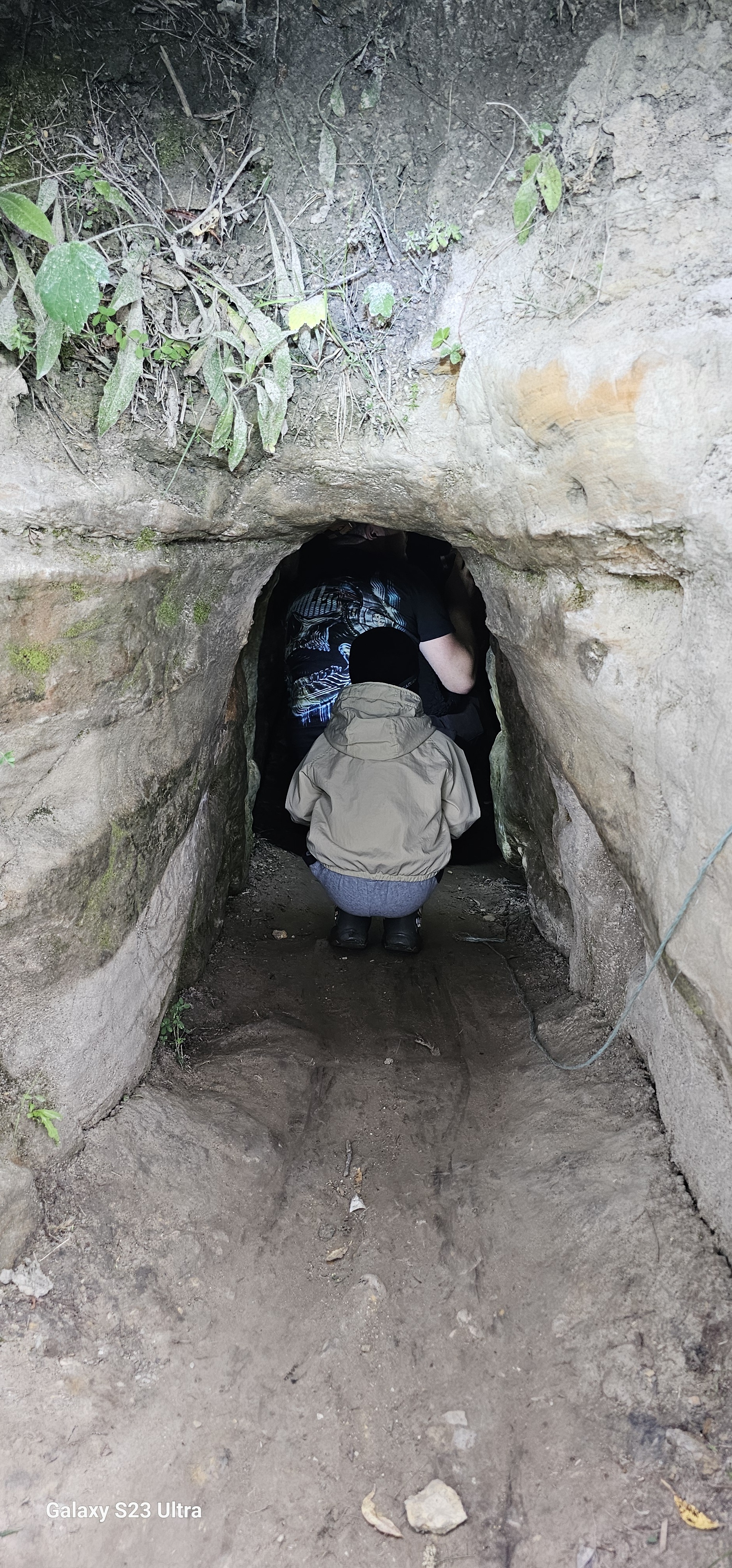 Arapovskie caves, Tula region. Be careful - very long post! - My, Travels, Speleology, Weekend, Adventures, Nature, Caves, Family, Longpost