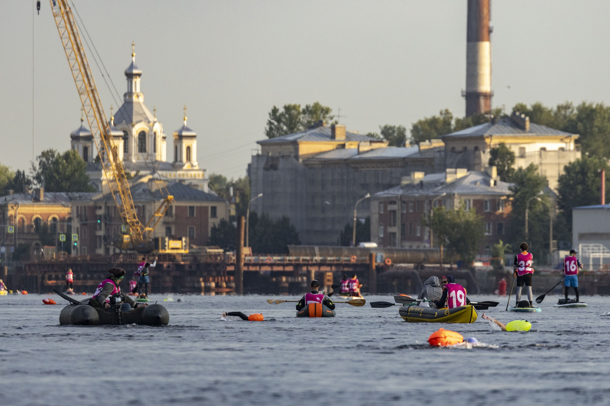 Тринадцать мостов Питера - Моё, Спорт, Санкт-Петербург, Плавание, Река, Спортивные девушки, Видео, Вертикальное видео, Длиннопост