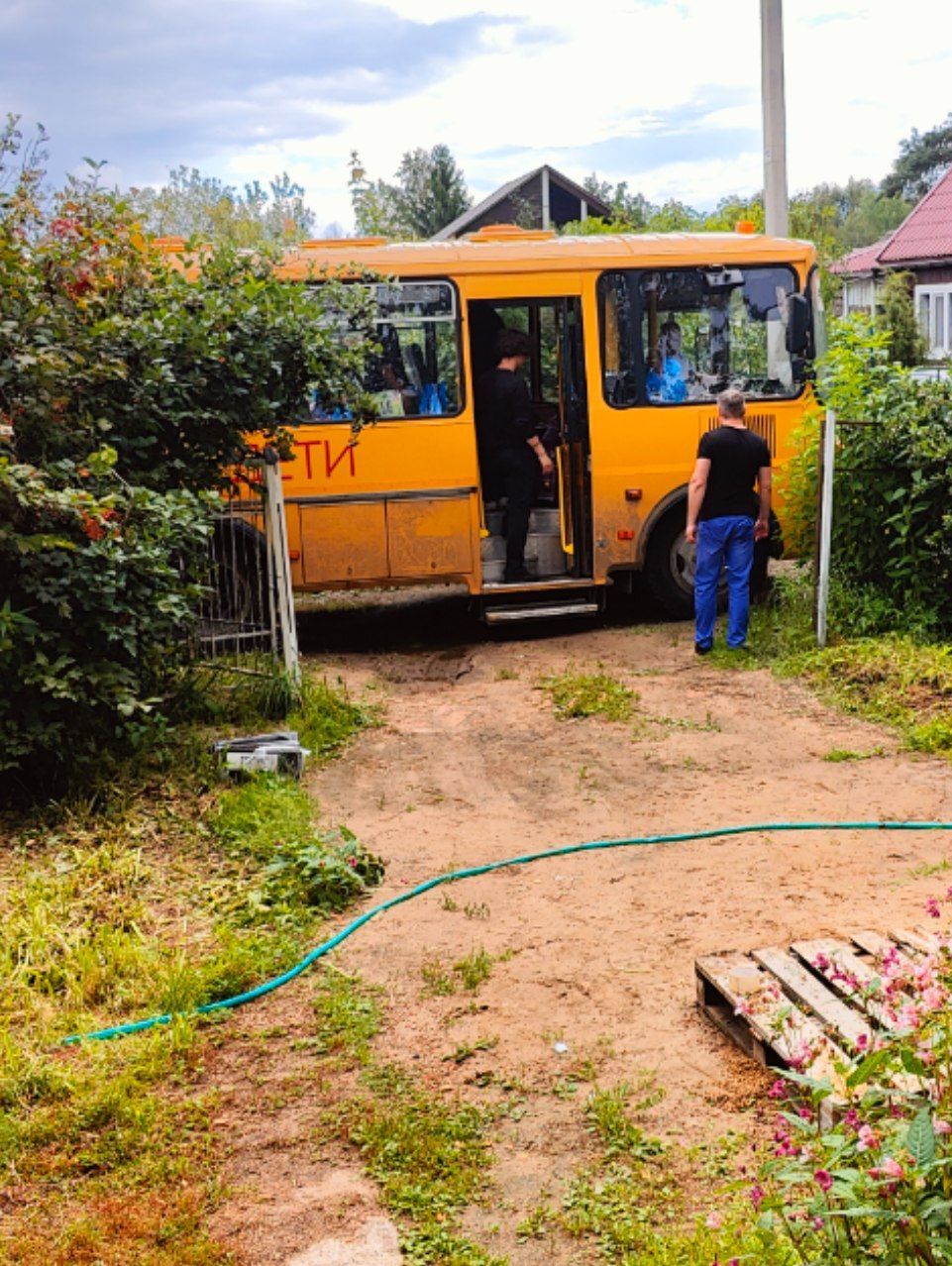 675 kg of food from my stock for a rainy day went yesterday for the cats of Donetsk + 1.5 tons of food from the factory - My, cat, Animal Rescue, Donetsk, Humanitarian aid, Video, Vertical video, Longpost