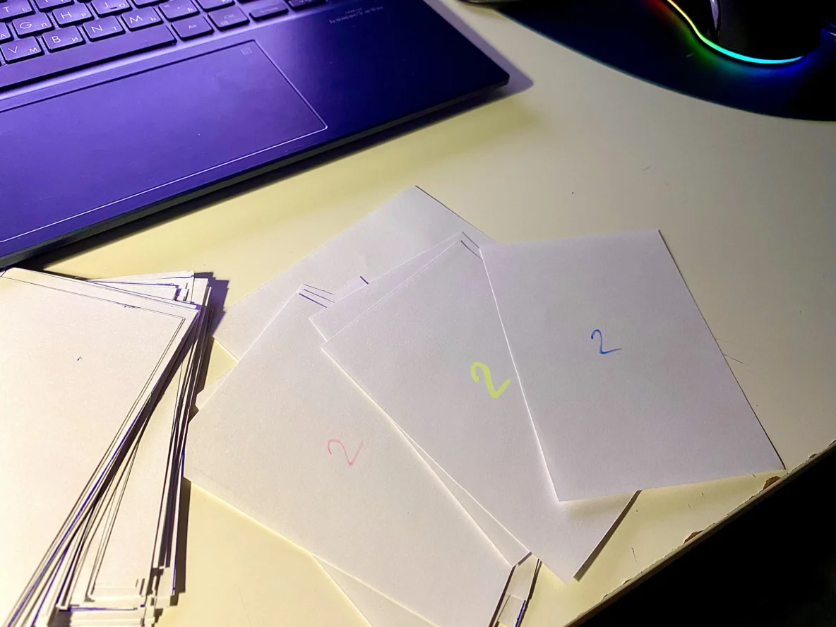 How 2 people and a neural network made a card game for IT specialists and product teams - My, Board games, IT, IT specialists, Small business, Entrepreneurship, Design, Нейронные сети, Longpost