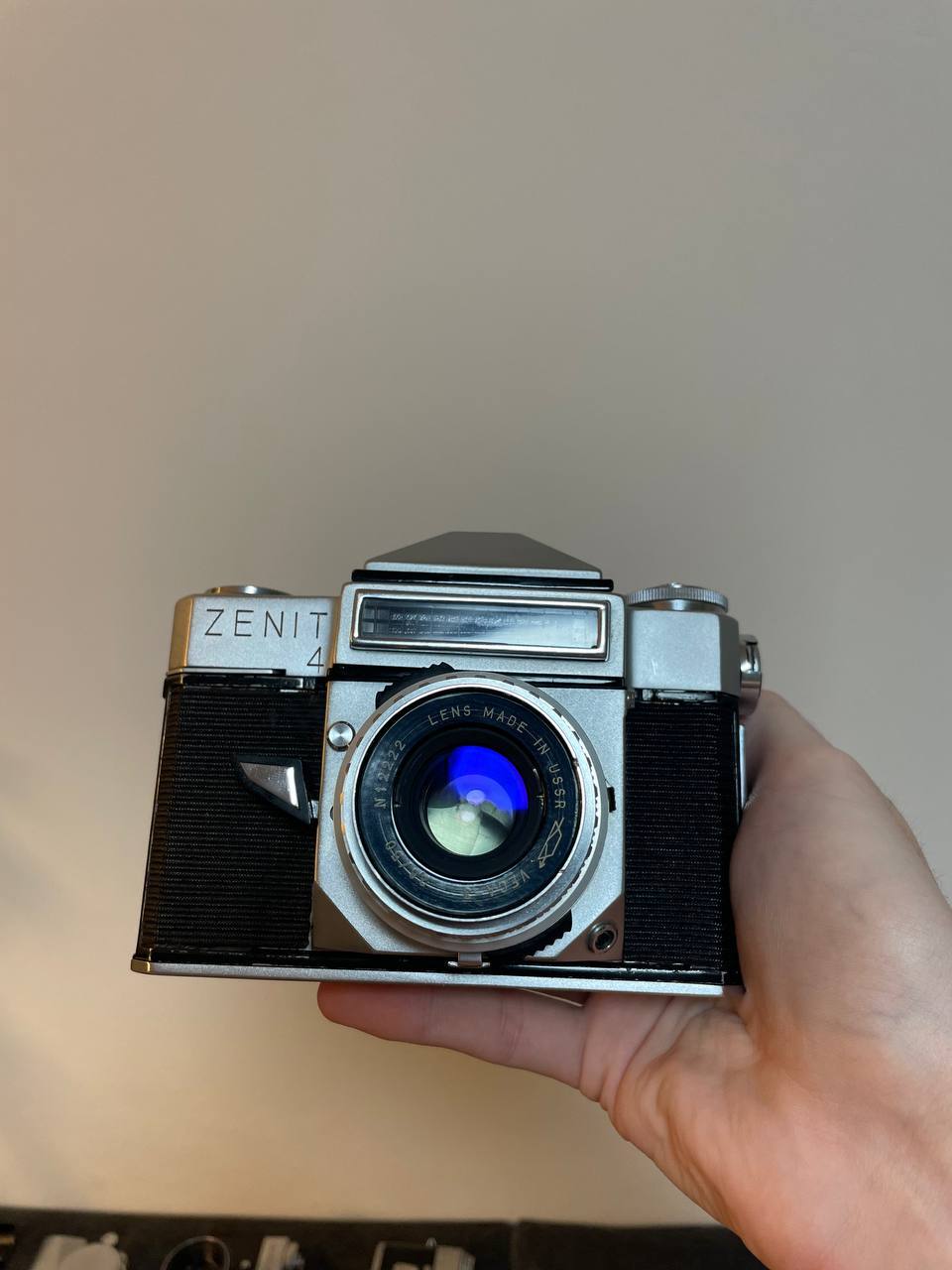 Zenit-4 repair - My, Zenith, Camera, Film cameras, KMZ, Repair, Repairers Community, Longpost