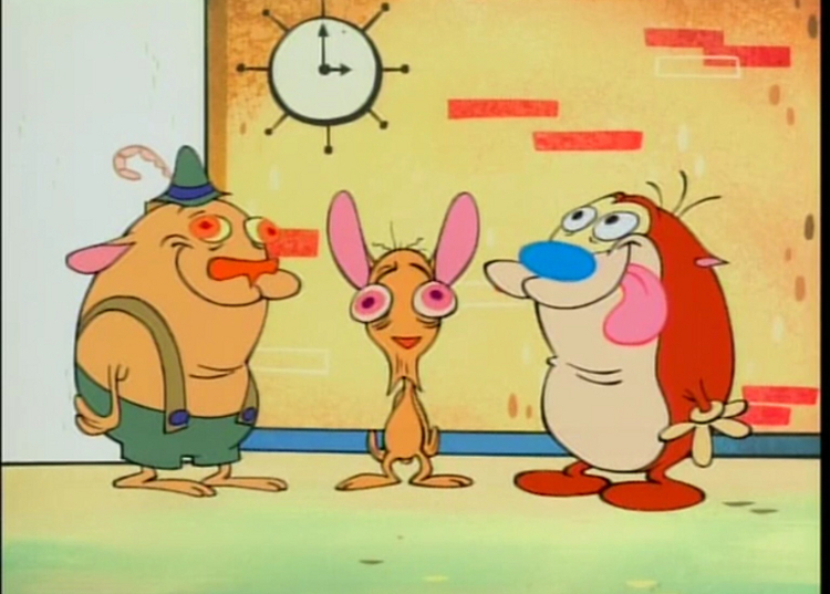 Ren and Stimpy: a symphony of horror. The story of the most vile and creepy animated series of the dashing 90s. Part one - Animated series, Ren and Stimpy's Show, Surrealism, Animation, 90th, Nostalgia, Movie review, New films, Film and TV series news, Longpost