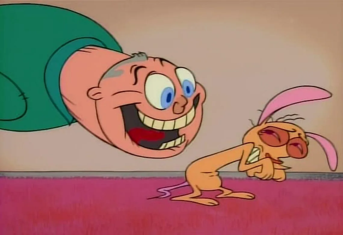 Ren and Stimpy: a symphony of horror. The story of the most vile and creepy animated series of the dashing 90s. Part one - Animated series, Ren and Stimpy's Show, Surrealism, Animation, 90th, Nostalgia, Movie review, New films, Film and TV series news, Longpost