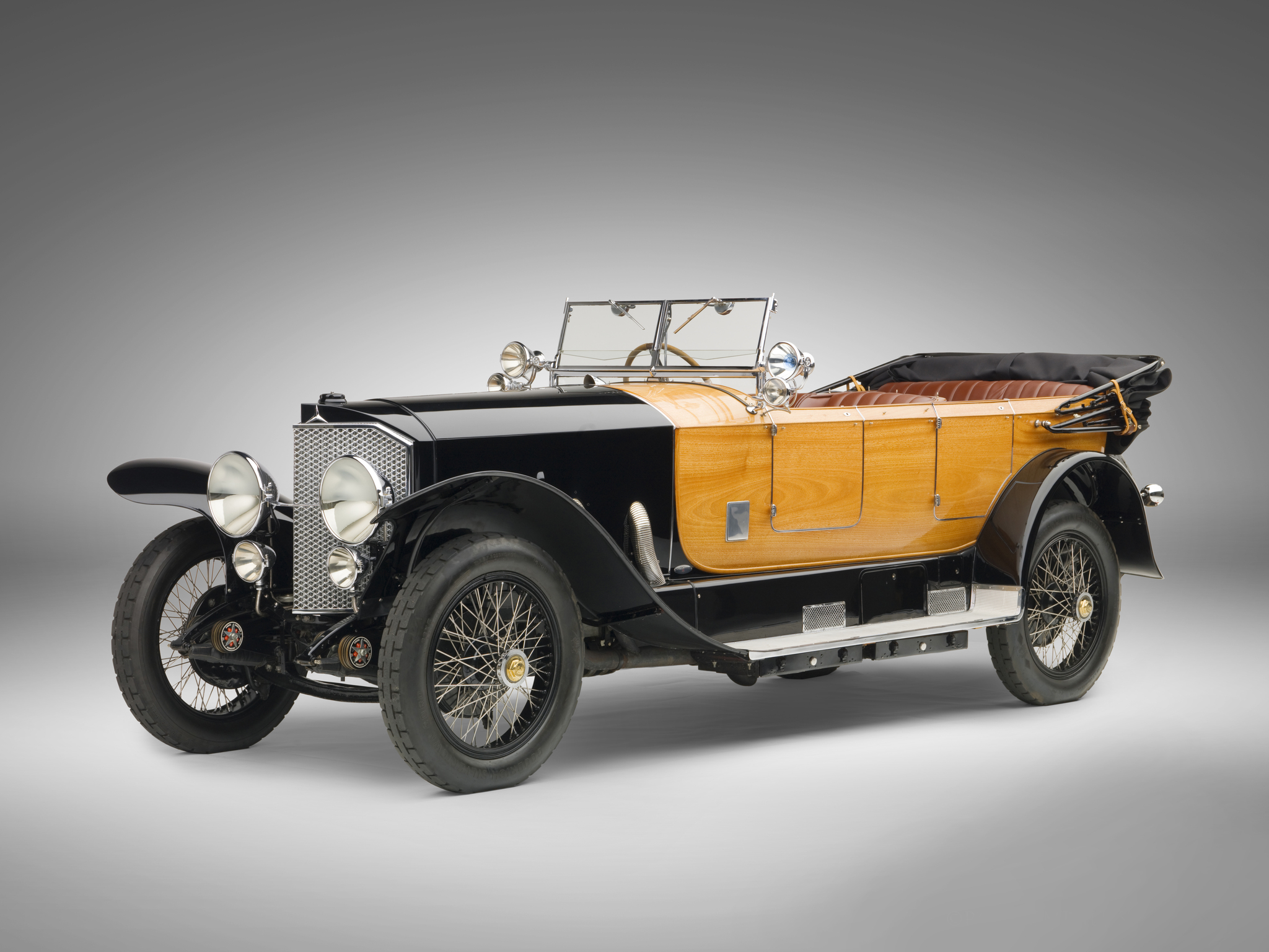 Mercedes 28-95 Sport Phaeton - Ретроавтомобиль, История автомобилей, Мерседес, 1924, Длиннопост