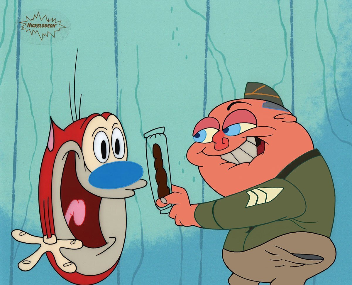 Ren and Stimpy: a symphony of horror. The story of the most vile and creepy animated series of the dashing 90s. Part one - Animated series, Ren and Stimpy's Show, Surrealism, Animation, 90th, Nostalgia, Movie review, New films, Film and TV series news, Longpost