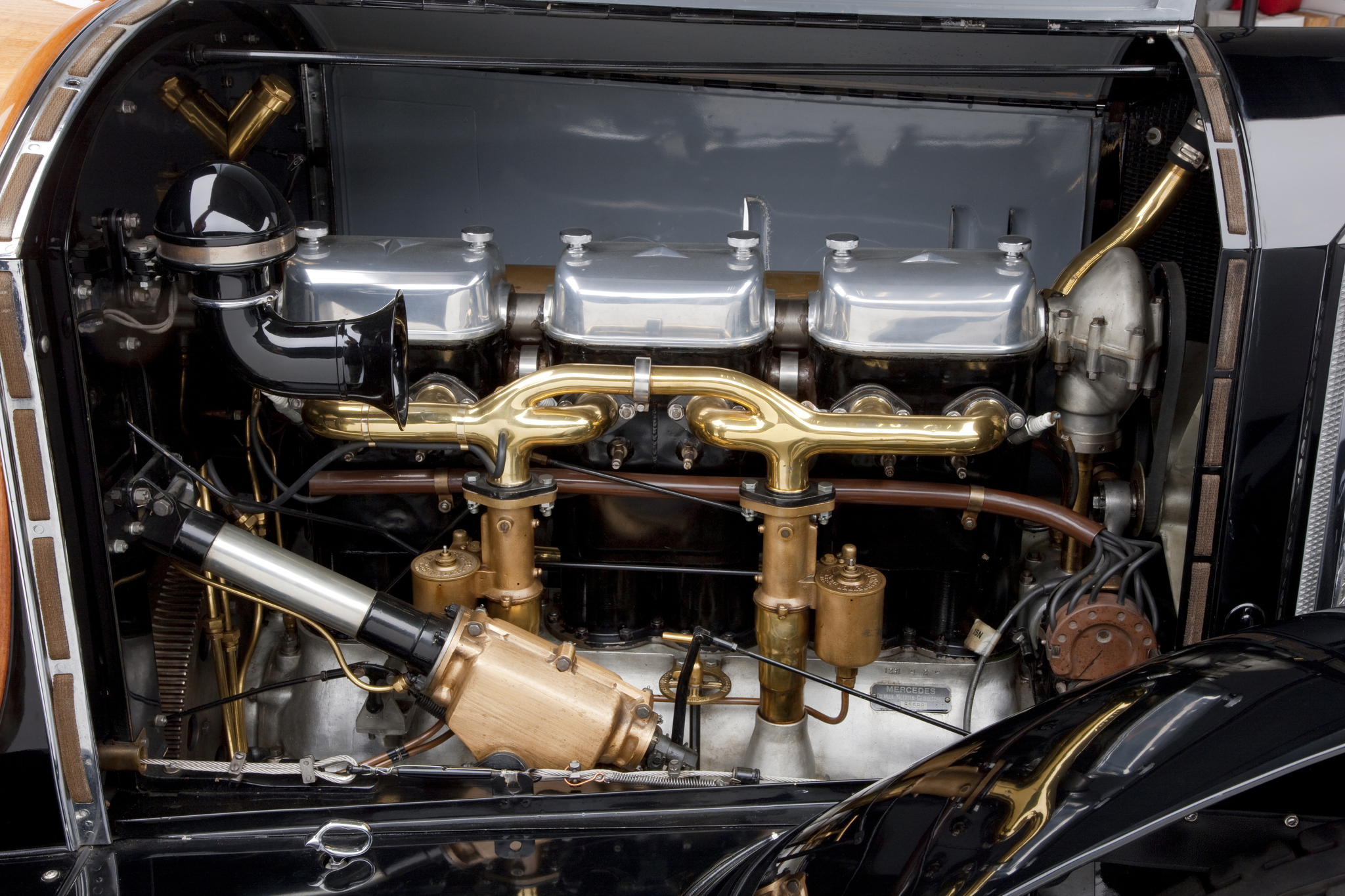 Mercedes 28-95 Sport Phaeton - Retro car, Car history, Mercedes, 1924, Longpost