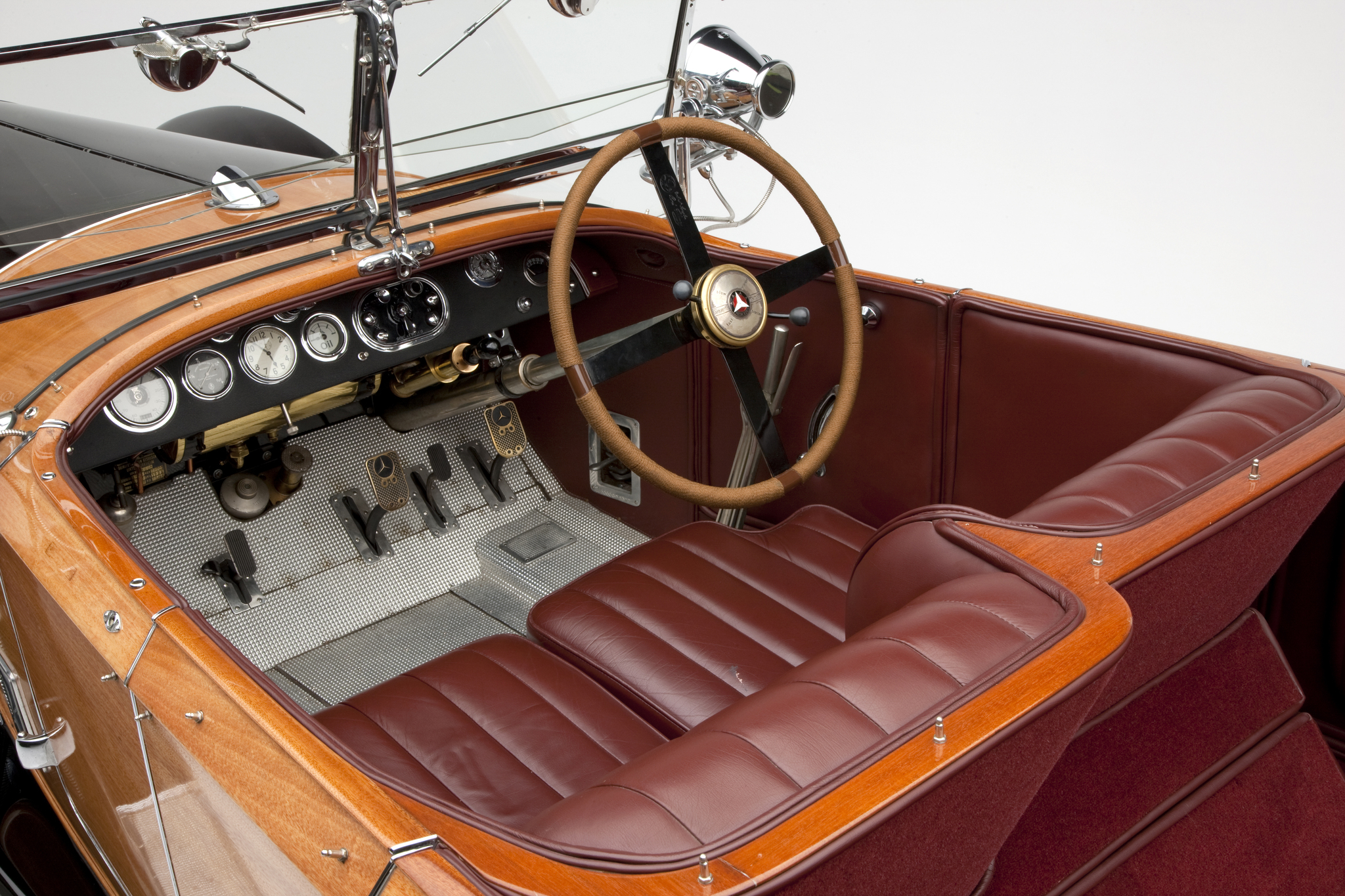 Mercedes 28-95 Sport Phaeton - Retro car, Car history, Mercedes, 1924, Longpost