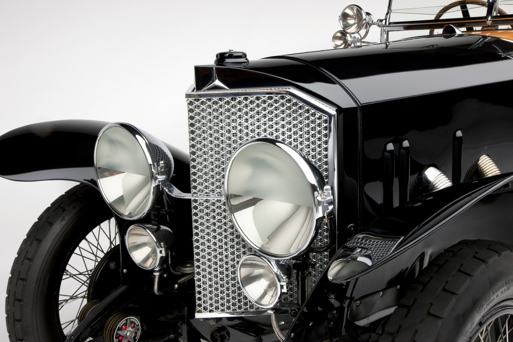 Mercedes 28-95 Sport Phaeton - Ретроавтомобиль, История автомобилей, Мерседес, 1924, Длиннопост