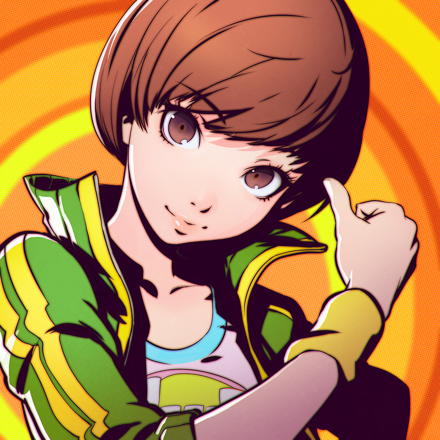 Detectives - Ilya Kuvshinov, Art, Anime, Anime art, Persona, Persona 4, Amagi Yukiko, Chie Satonaka, Kujikawa Rise, Game art, Games, Naoto Shirogane, Longpost