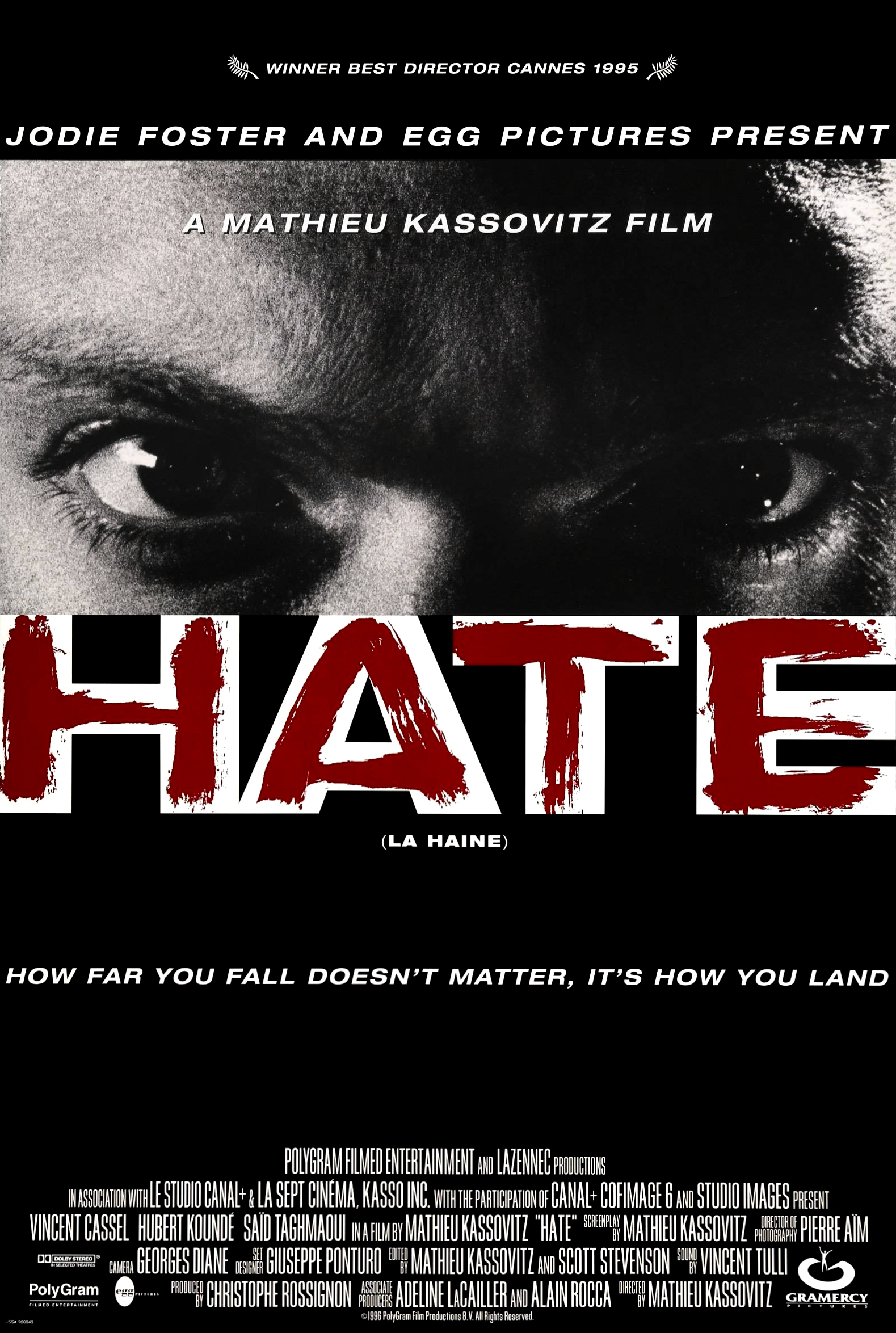 “Hate” begets hatred. Cult film of the 90s - My, I advise you to look, Movies, Drama, Crime, Video, Youtube, Longpost, Negative