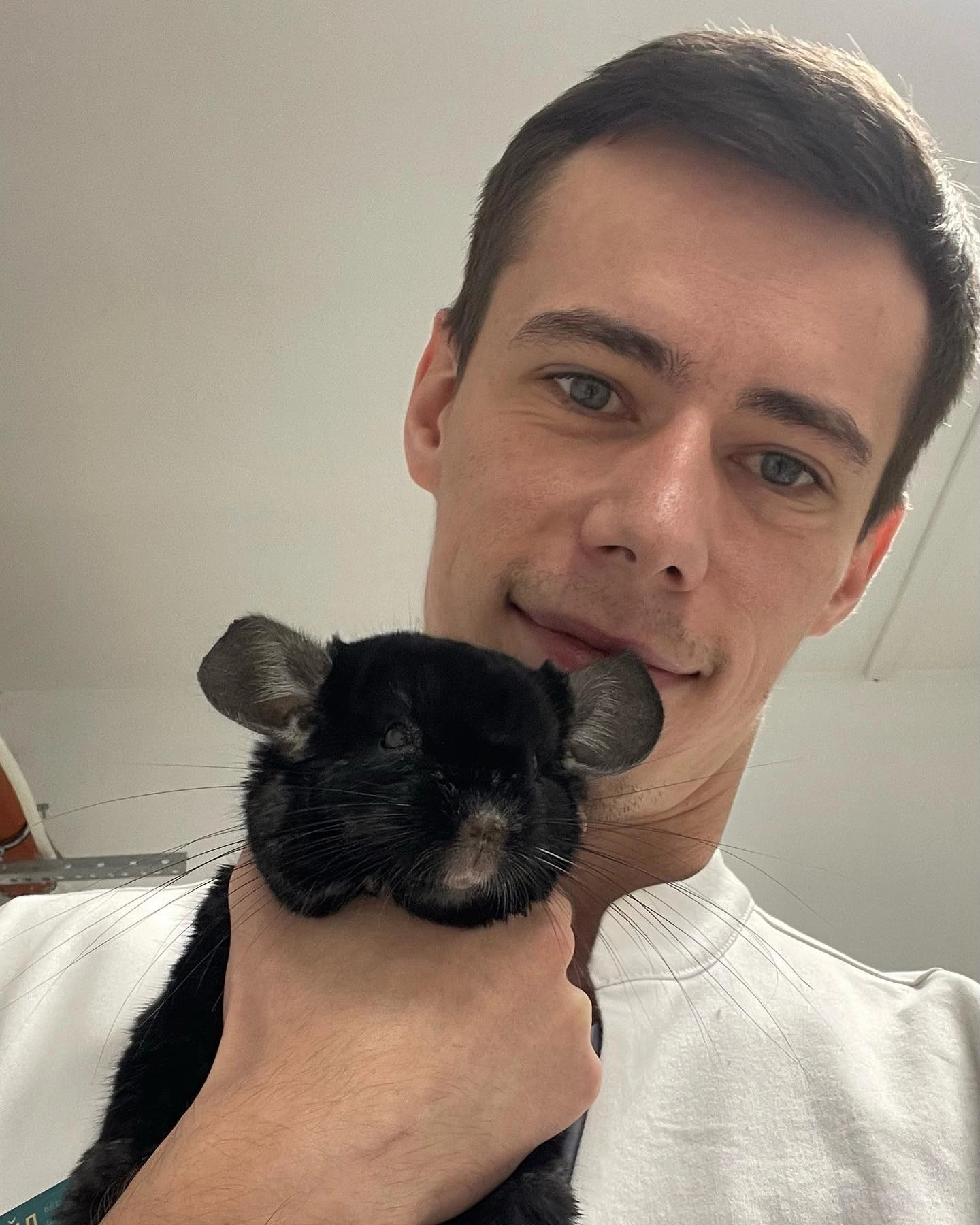 Matvey Olegovich Shevchenko, a veterinarian from St. Petersburg, took a photo with his animals in his care - Veterinary, Saint Petersburg, Milota, Animals, The photo, The medicine, Longpost