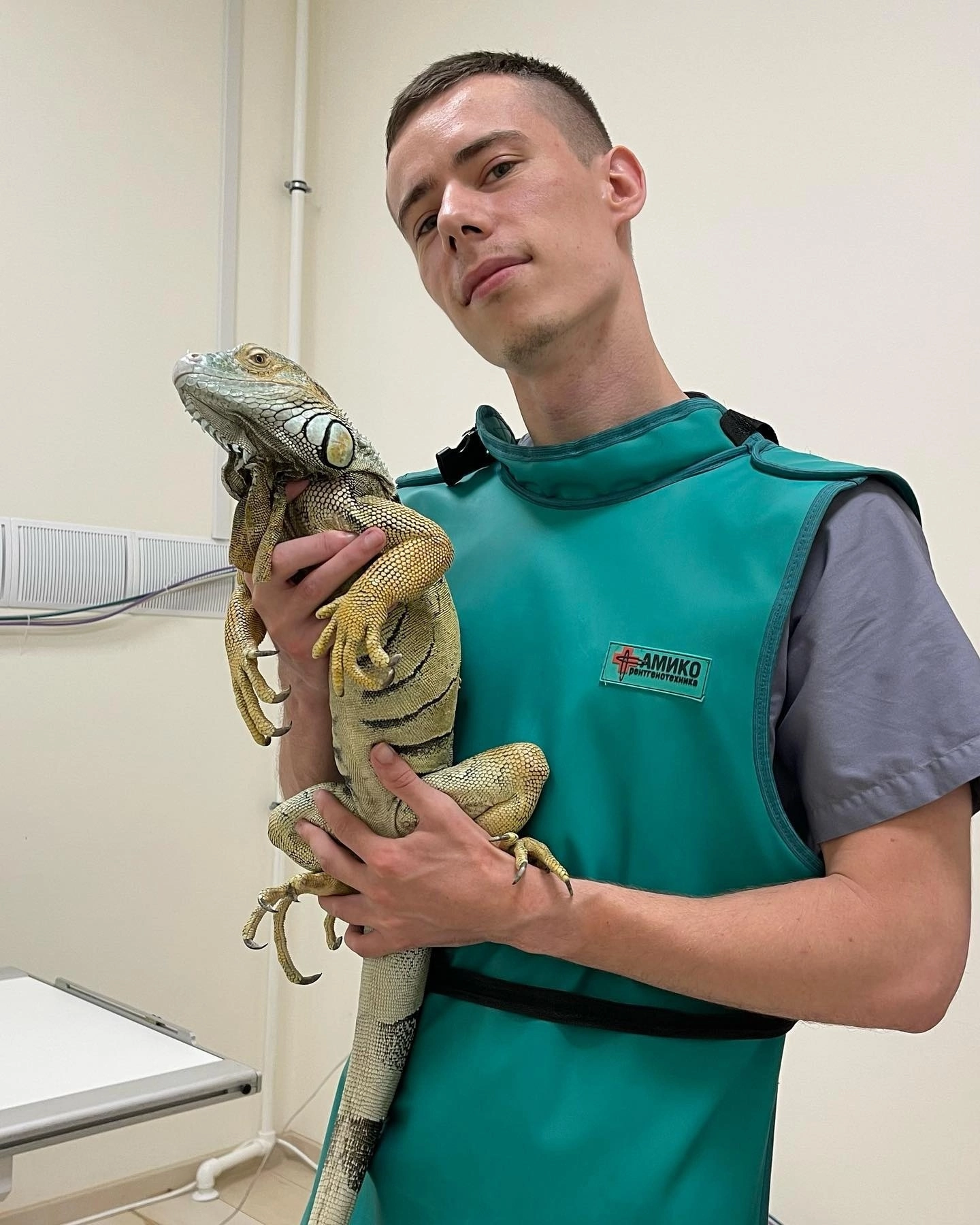 Matvey Olegovich Shevchenko, a veterinarian from St. Petersburg, took a photo with his animals in his care - Veterinary, Saint Petersburg, Milota, Animals, The photo, The medicine, Longpost