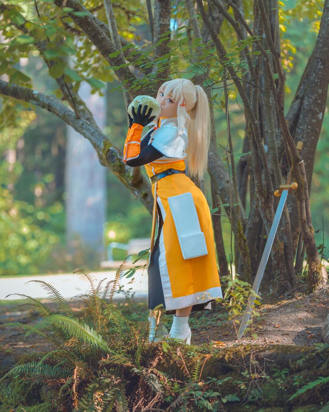 Lalatina Ford Dustiness | Konosuba - Косплей, Konosuba, Darkness, Instagram (ссылка), Фотография, Длиннопост