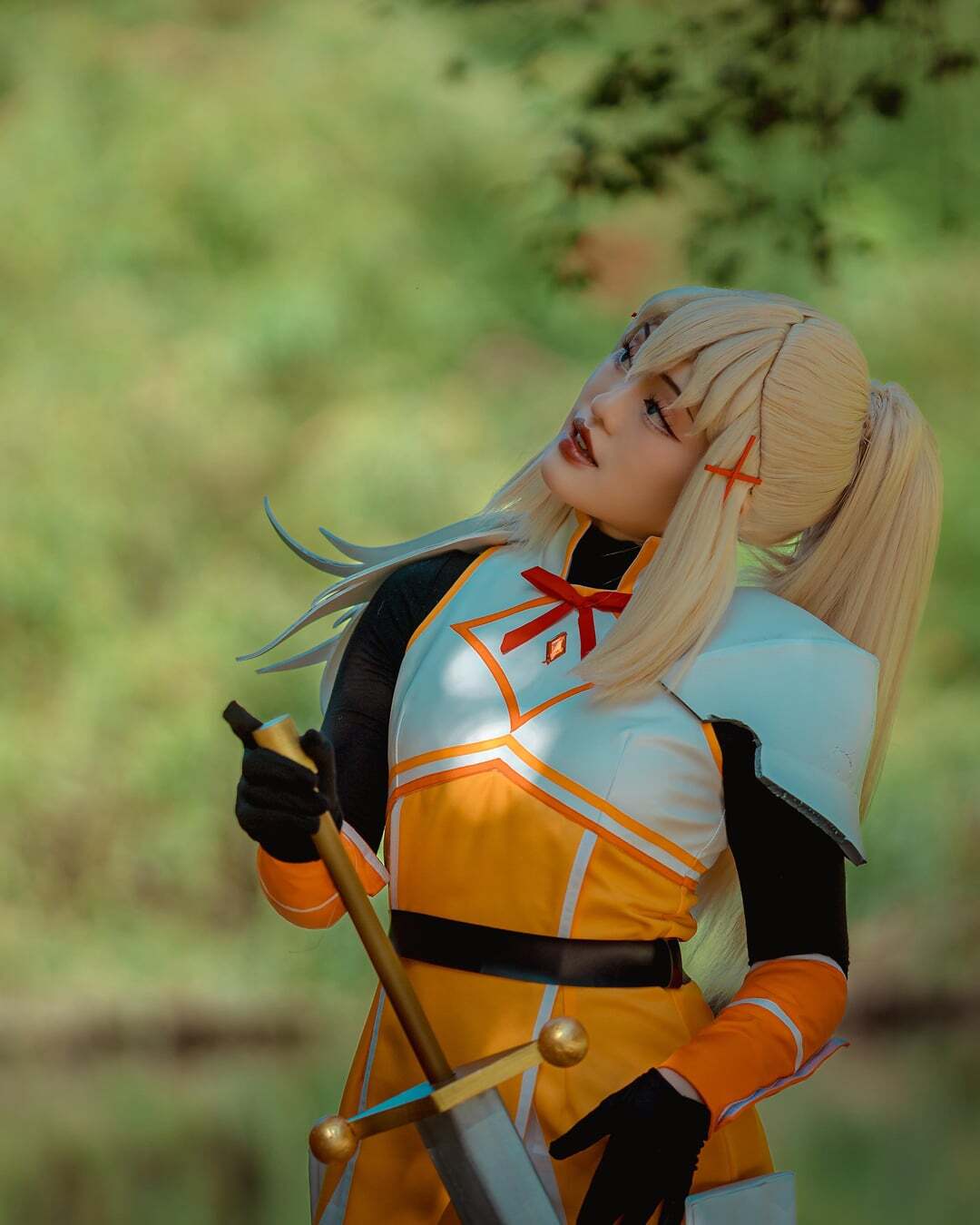 Lalatina Ford Dustiness | Konosuba - Косплей, Konosuba, Darkness, Instagram (ссылка), Фотография, Длиннопост