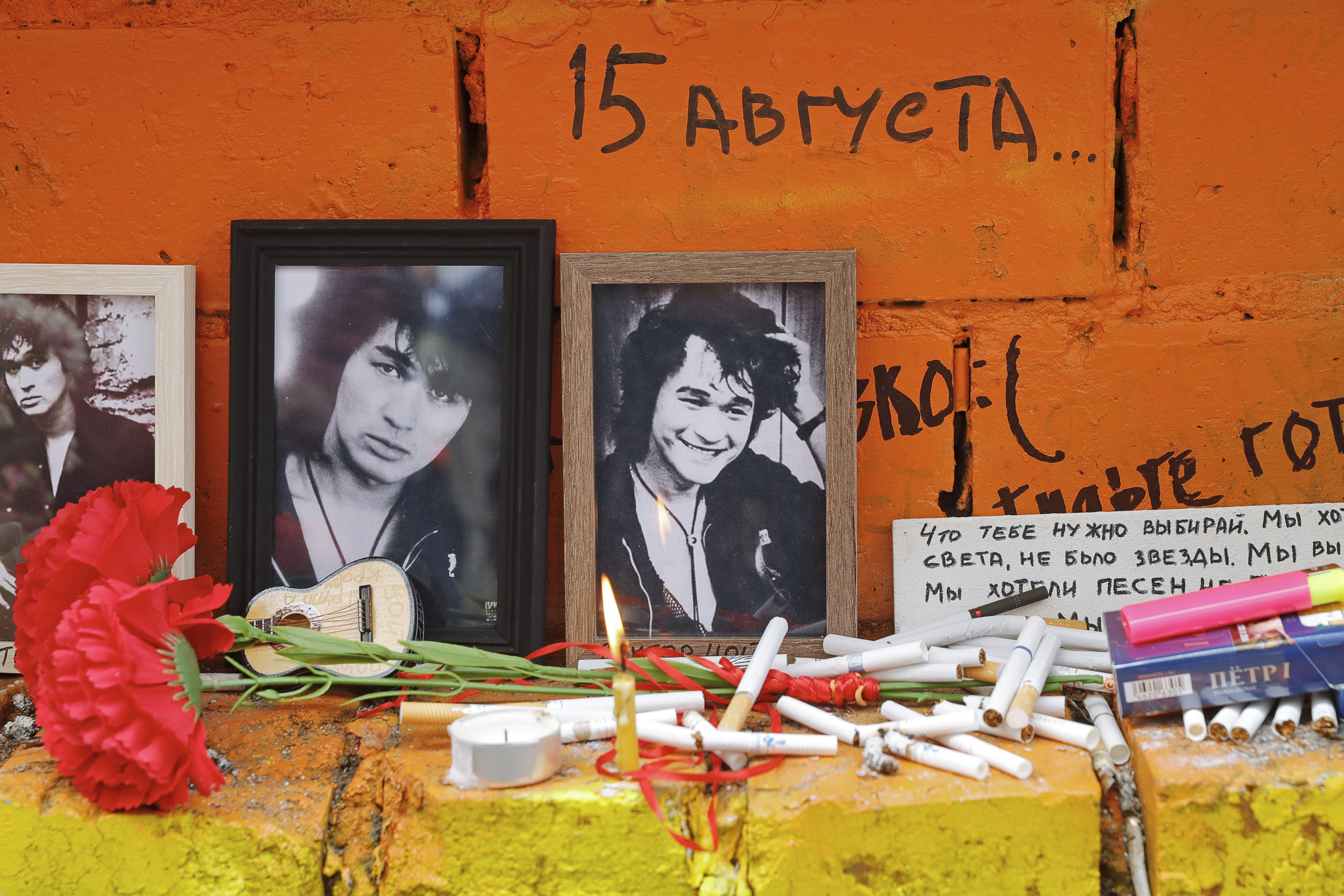 34 years ago today - Images, Viktor Tsoi, Day of Remembrance