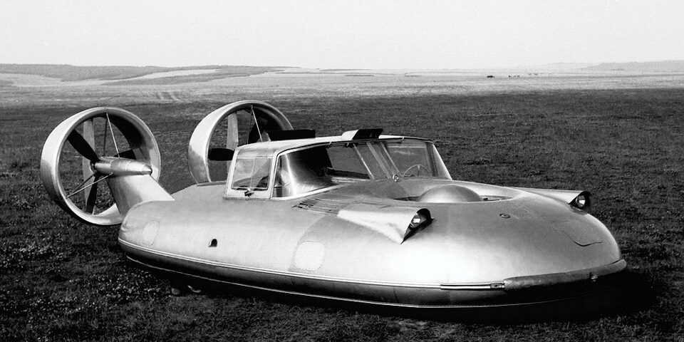 Flying car GAZ16 Chaika - Auto, Technics, Inventions, the USSR, Made in USSR