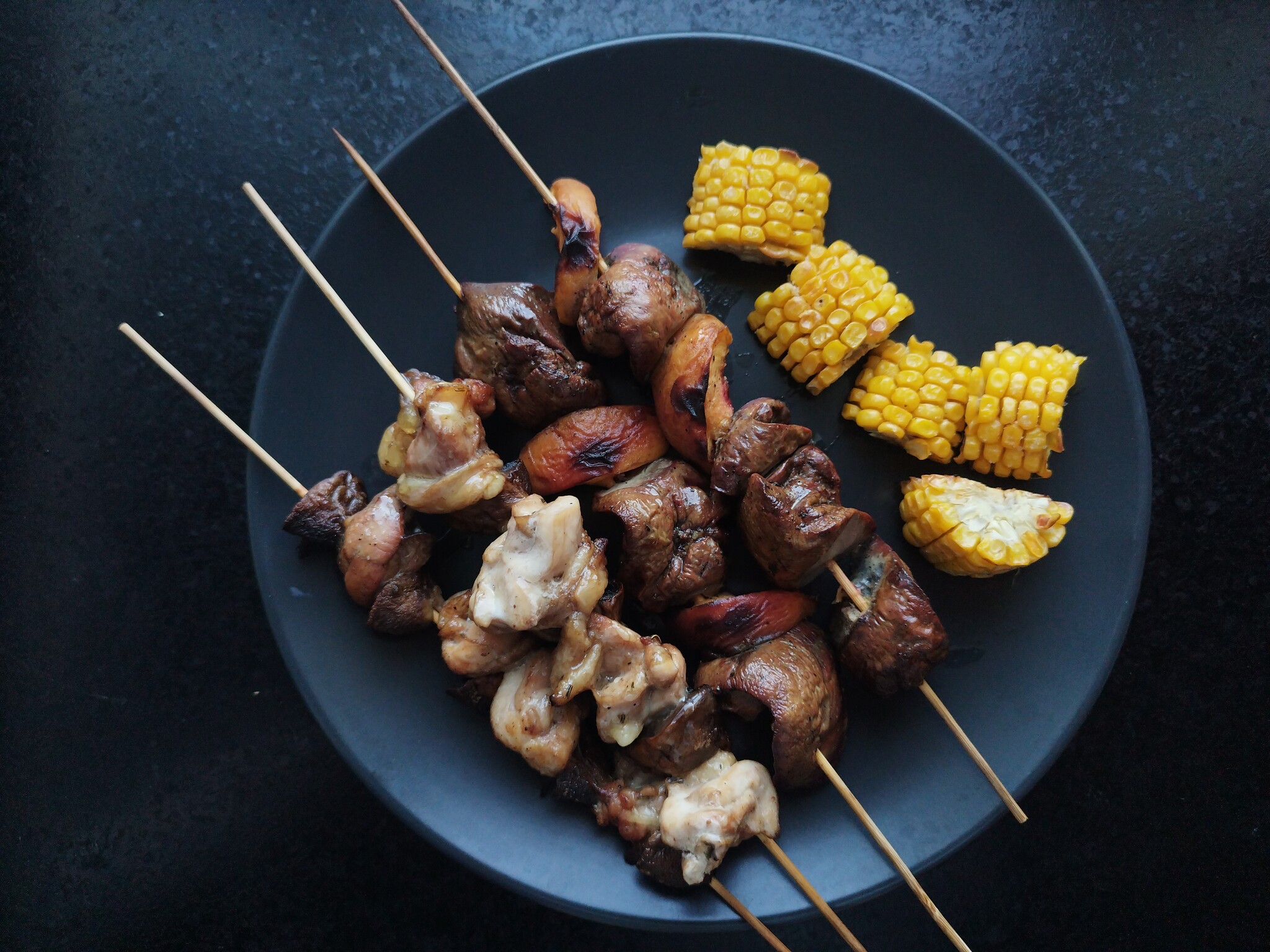 Ax porridge: chicken skewers in the oven. Food for 206 rub. - My, Food, Cooking, Recipe, Saving, Ax porridge, Longpost