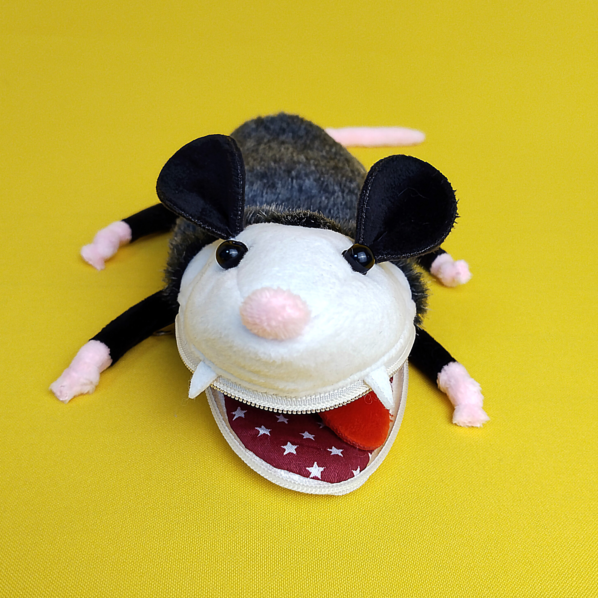 I've started a sale - My, Soft toy, Needlework without process, Handmade, Pencil case, Sale, Распродажа, Plush Toys, Souvenirs, Author's toy, Rat, Opossum, Wolf, Dog, Mouse, Longpost