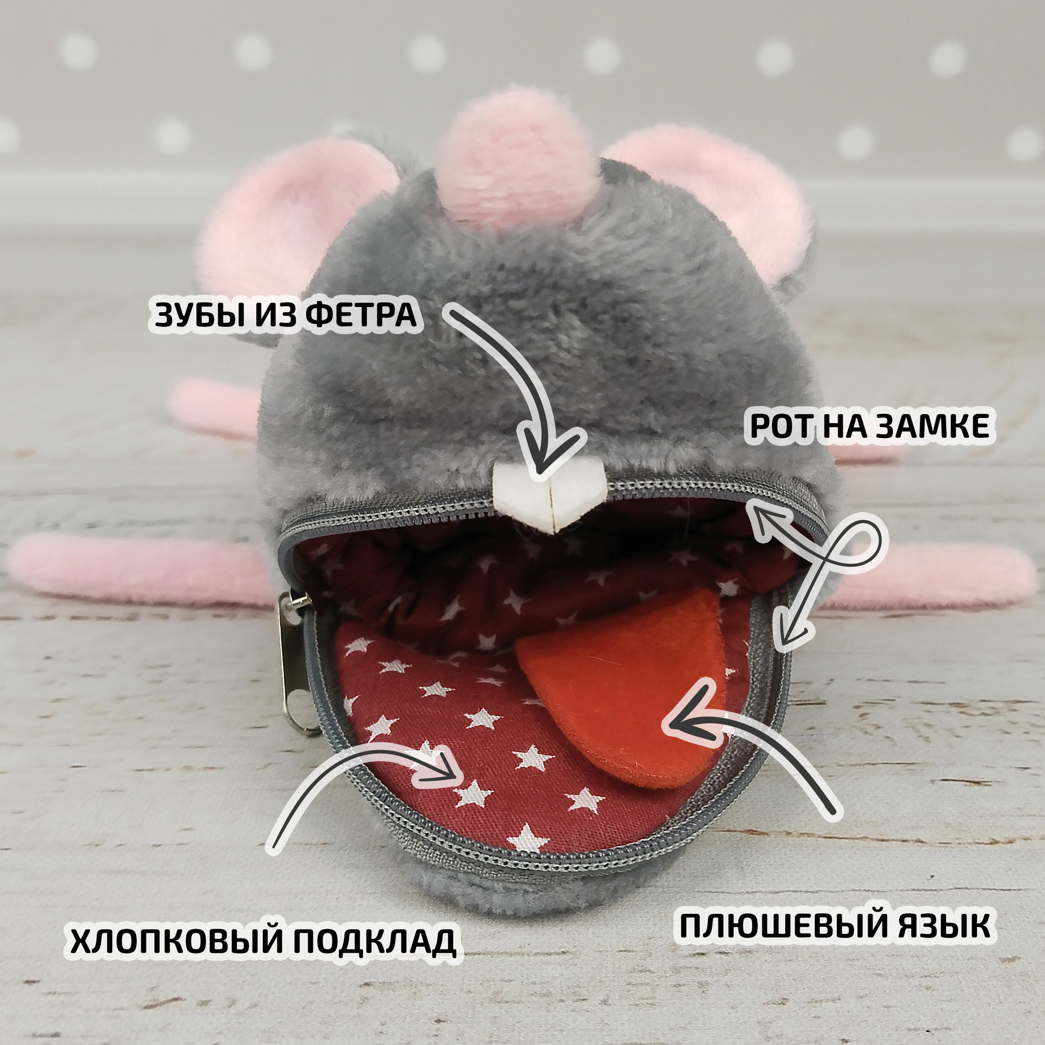 I've started a sale - My, Soft toy, Needlework without process, Handmade, Pencil case, Sale, Распродажа, Plush Toys, Souvenirs, Author's toy, Rat, Opossum, Wolf, Dog, Mouse, Longpost