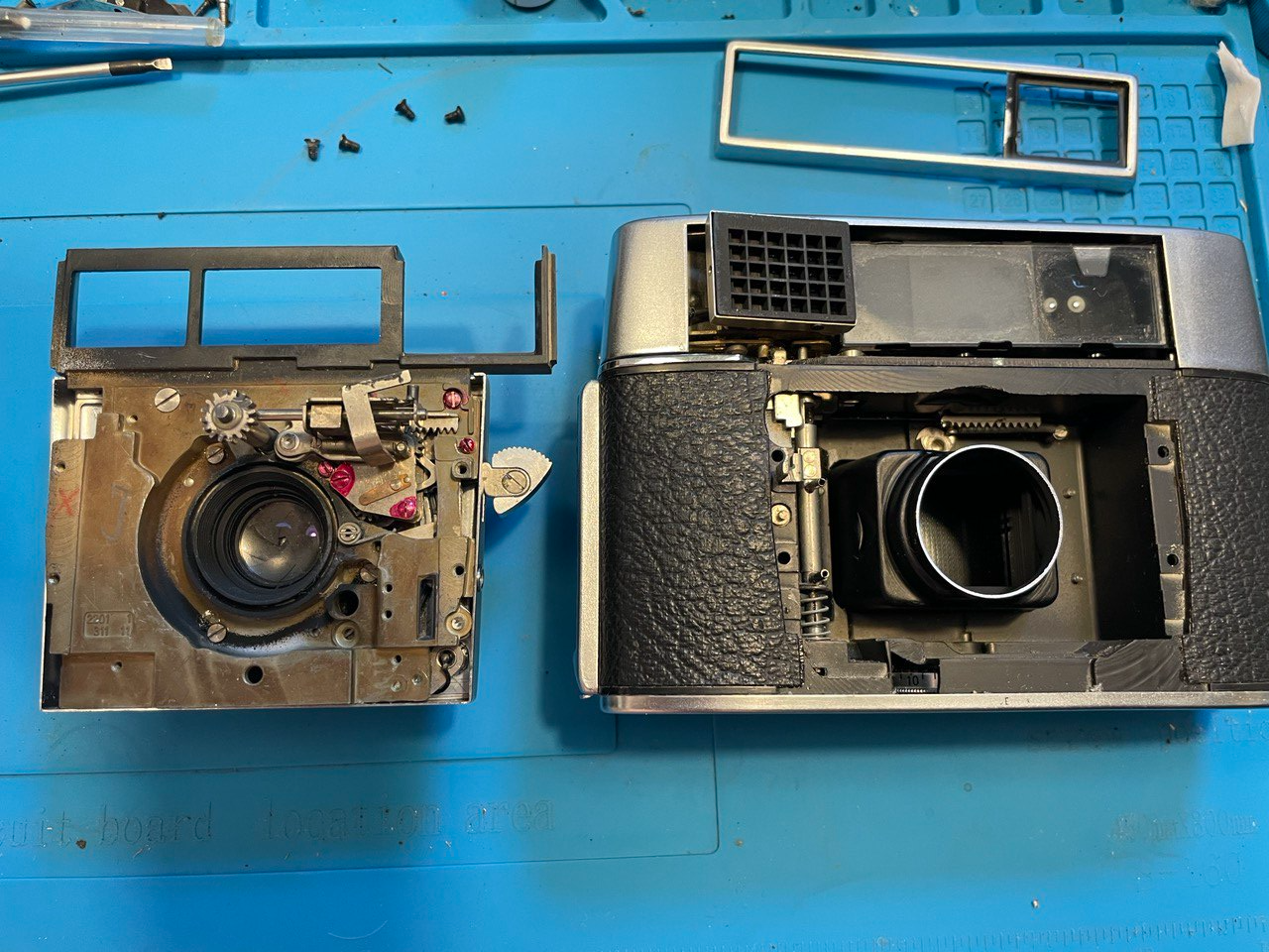 Agfa Optima III - My, Camera, Film cameras, Repair, With your own hands, Longpost