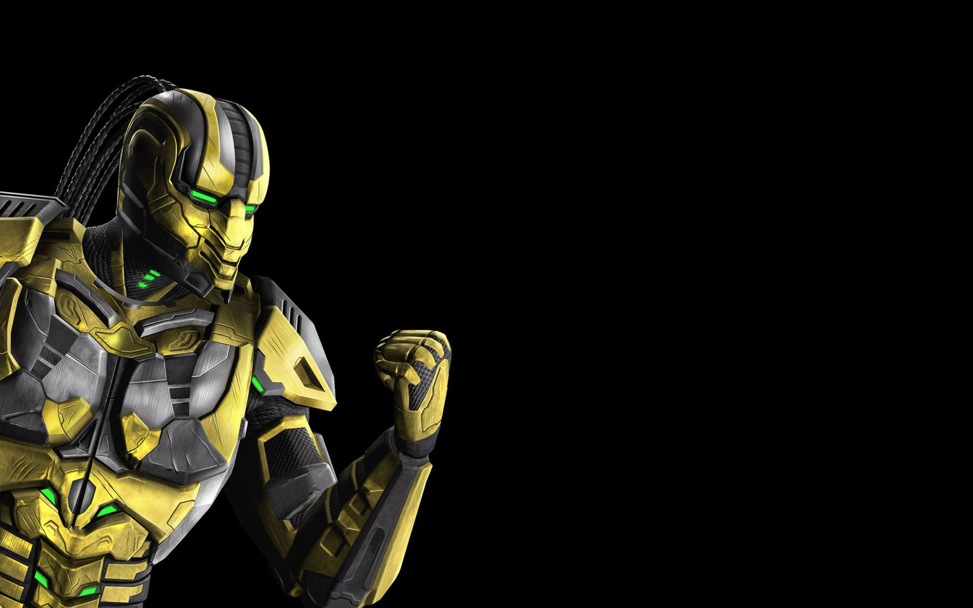 Cyrax then and now - Mortal kombat, Video game, Video, Repeat