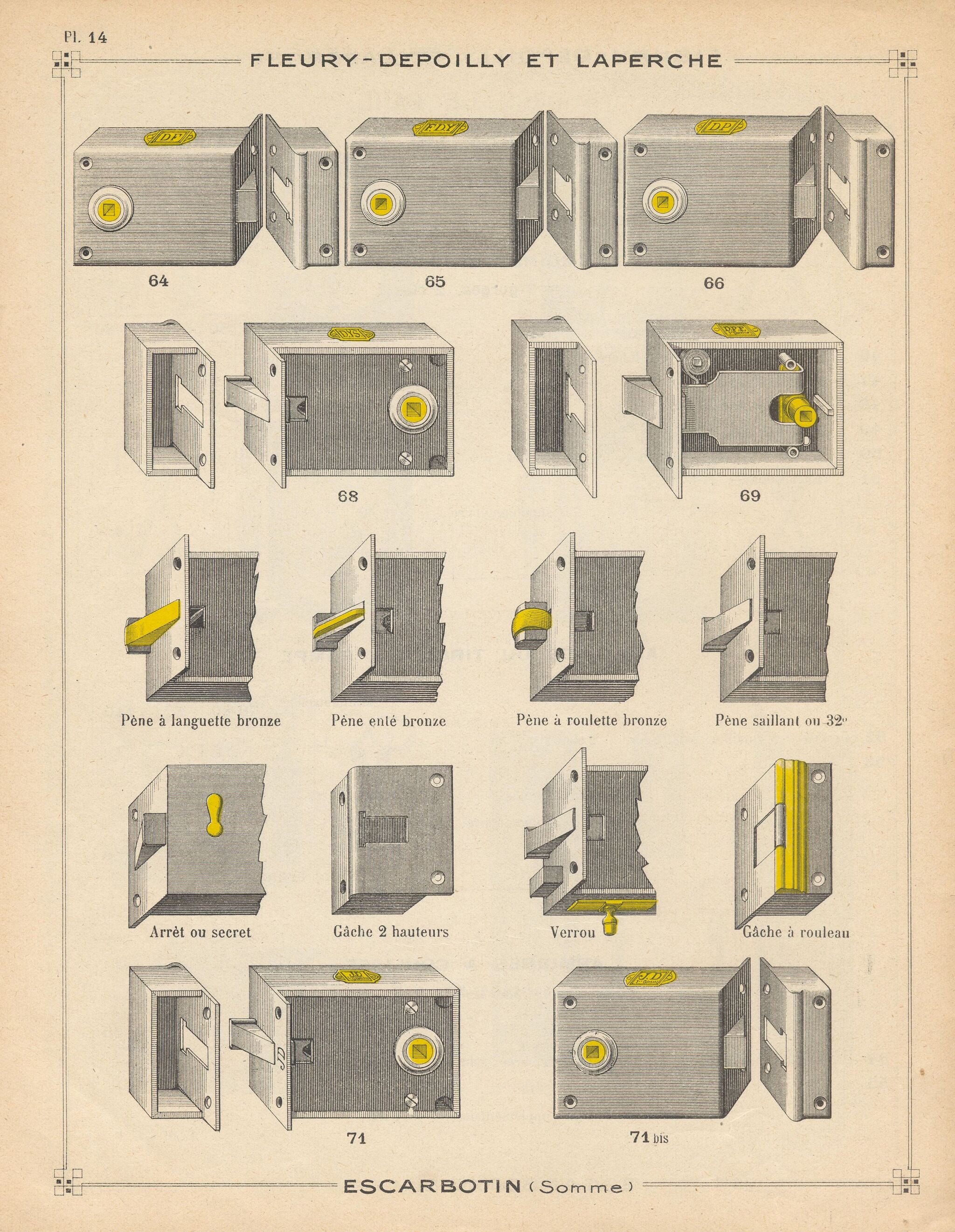 Catalog of locks, keys and other accessories, Early 20th century - Images, Books, Old photo, Design, Locks, Keys, Catalog, Price-list, Longpost