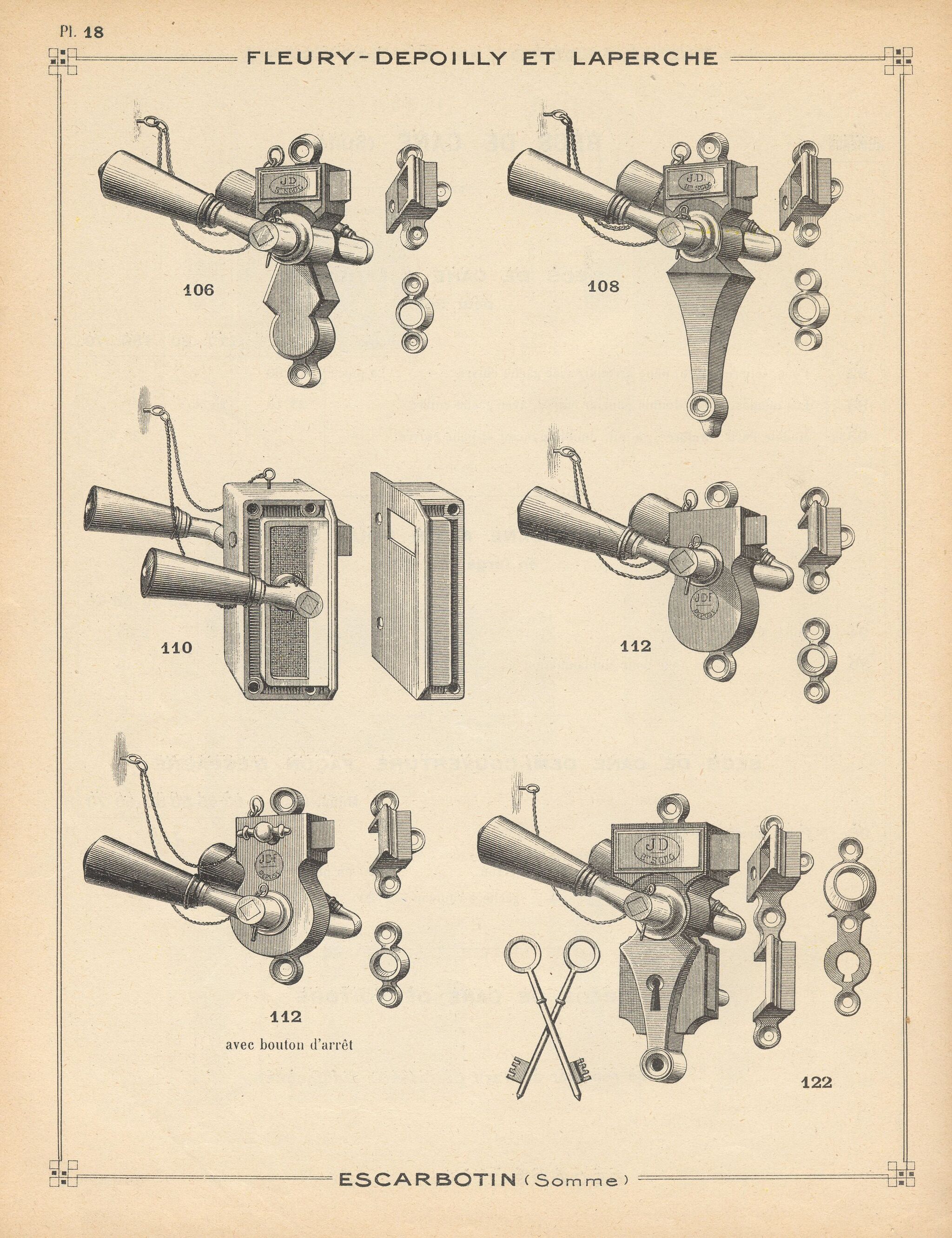 Catalog of locks, keys and other accessories, Early 20th century - Images, Books, Old photo, Design, Locks, Keys, Catalog, Price-list, Longpost