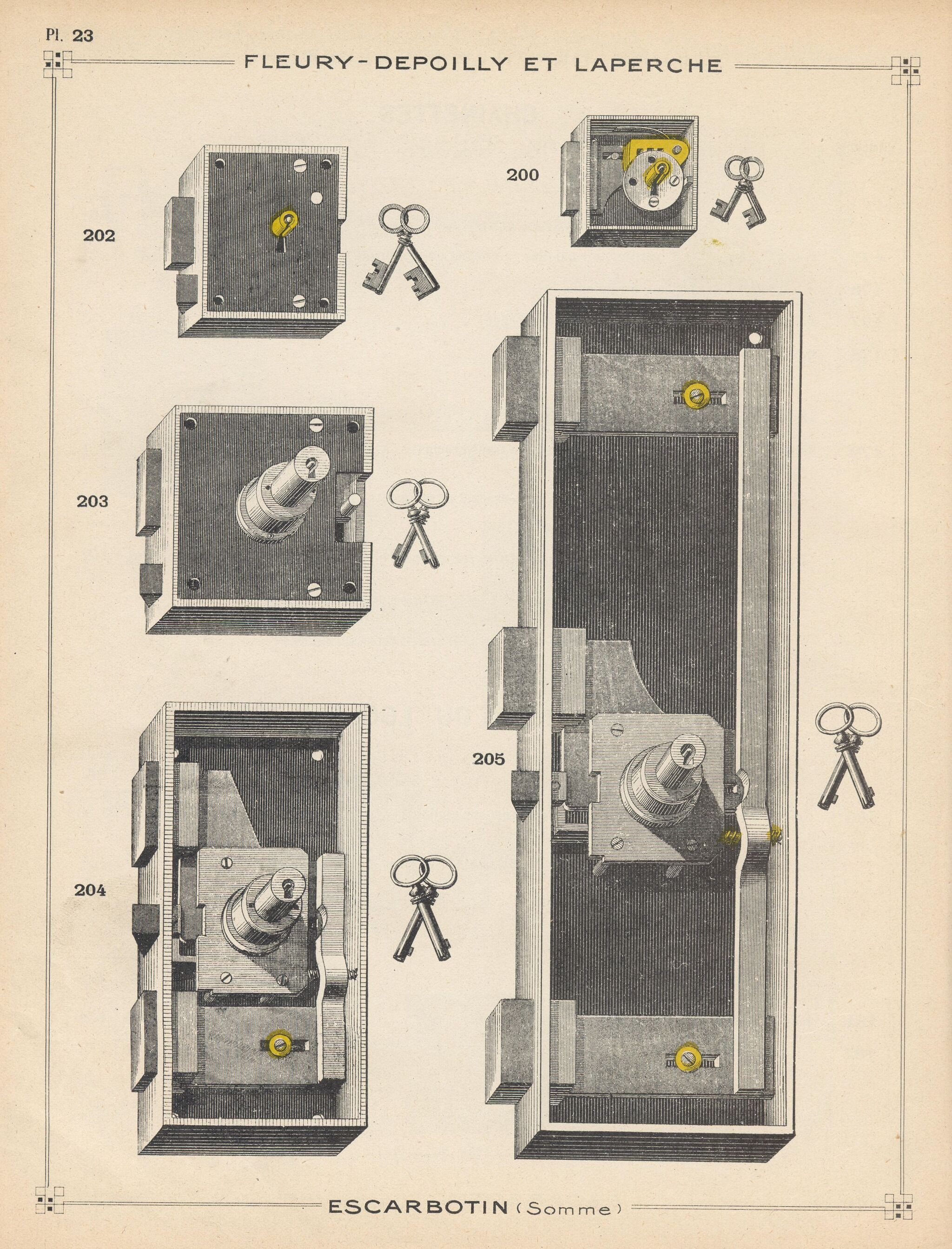 Catalog of locks, keys and other accessories, Early 20th century - Images, Books, Old photo, Design, Locks, Keys, Catalog, Price-list, Longpost