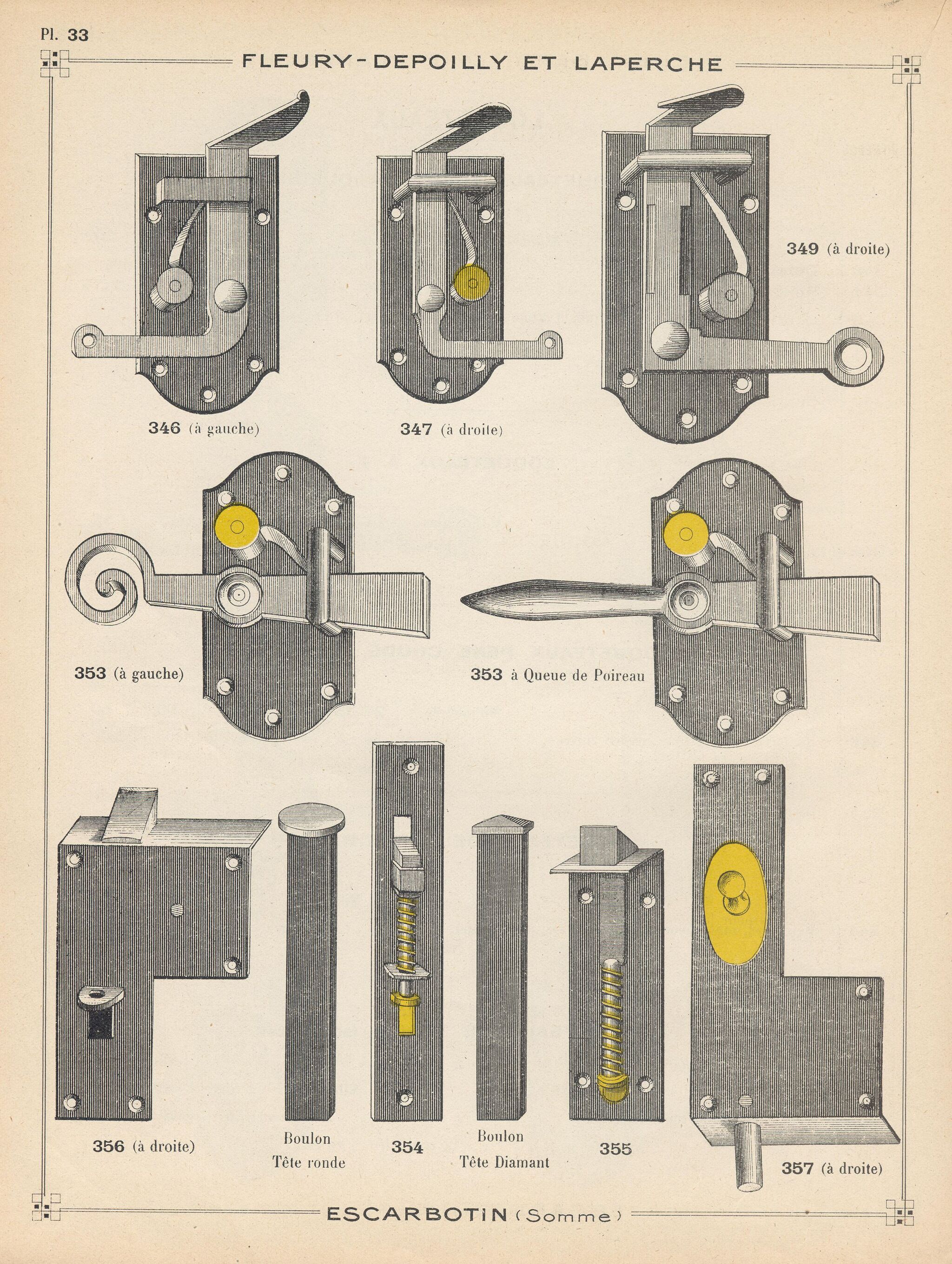 Catalog of locks, keys and other accessories, Early 20th century - Images, Books, Old photo, Design, Locks, Keys, Catalog, Price-list, Longpost