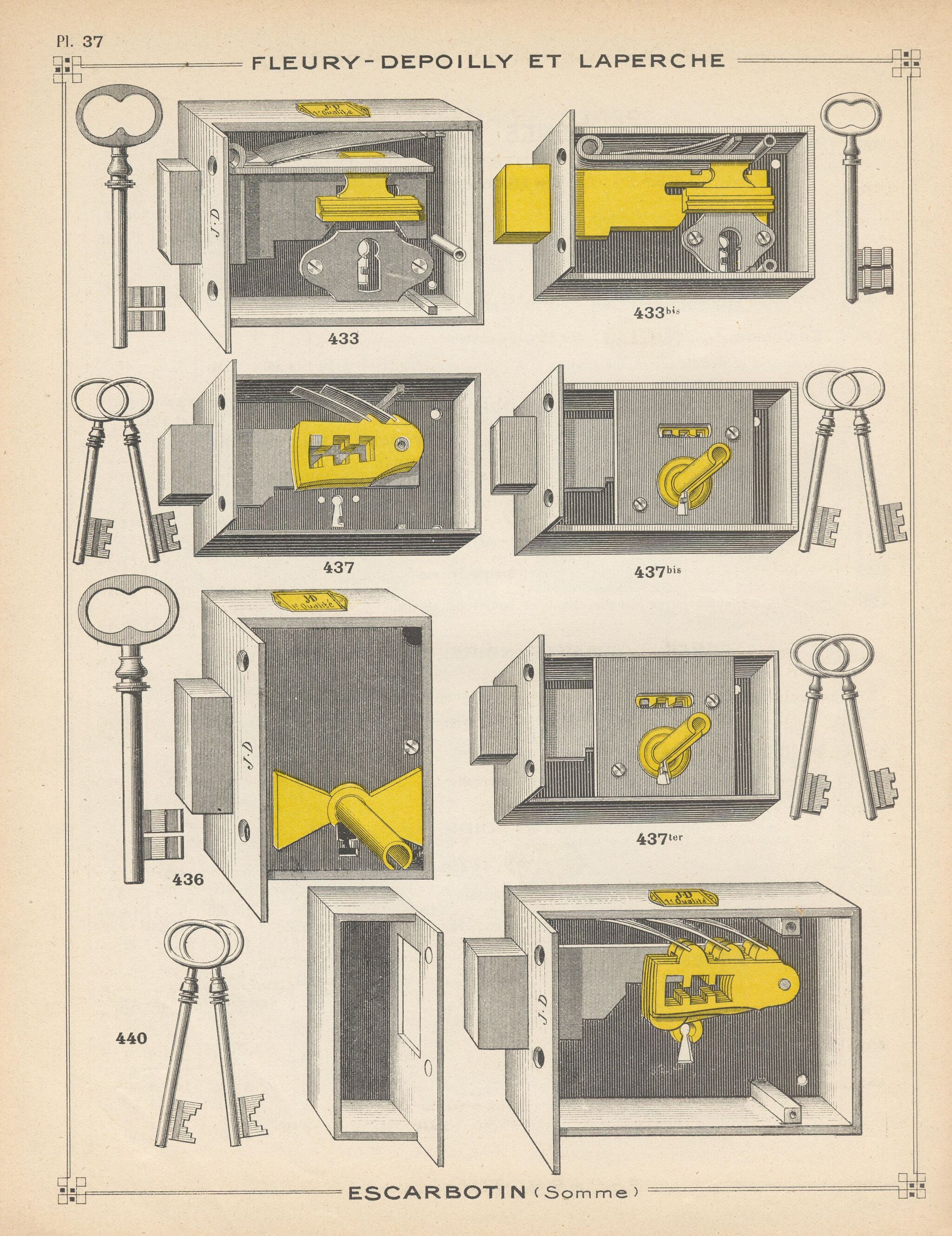 Catalog of locks, keys and other accessories, Early 20th century - Images, Books, Old photo, Design, Locks, Keys, Catalog, Price-list, Longpost