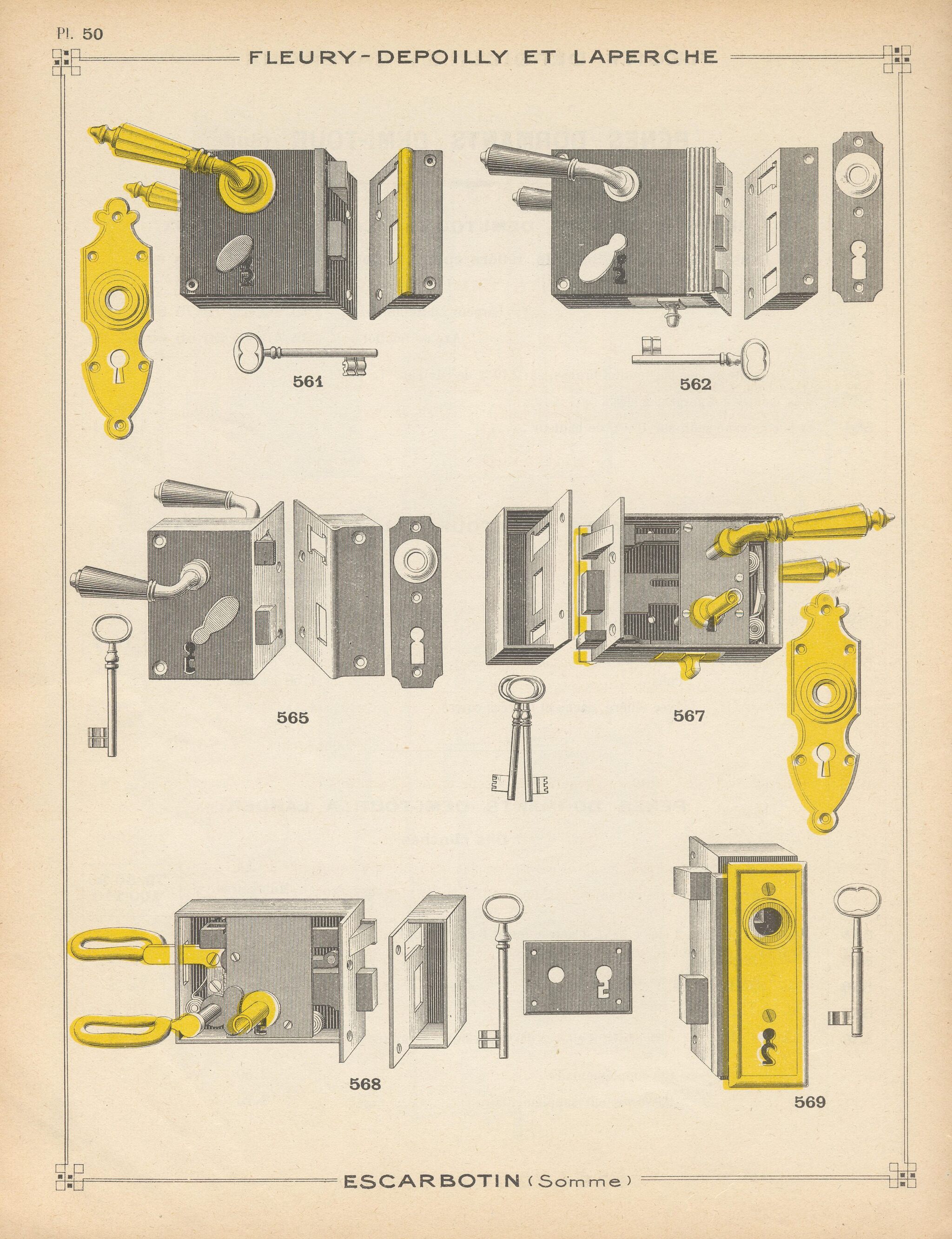 Catalog of locks, keys and other accessories, Early 20th century - Images, Books, Old photo, Design, Locks, Keys, Catalog, Price-list, Longpost