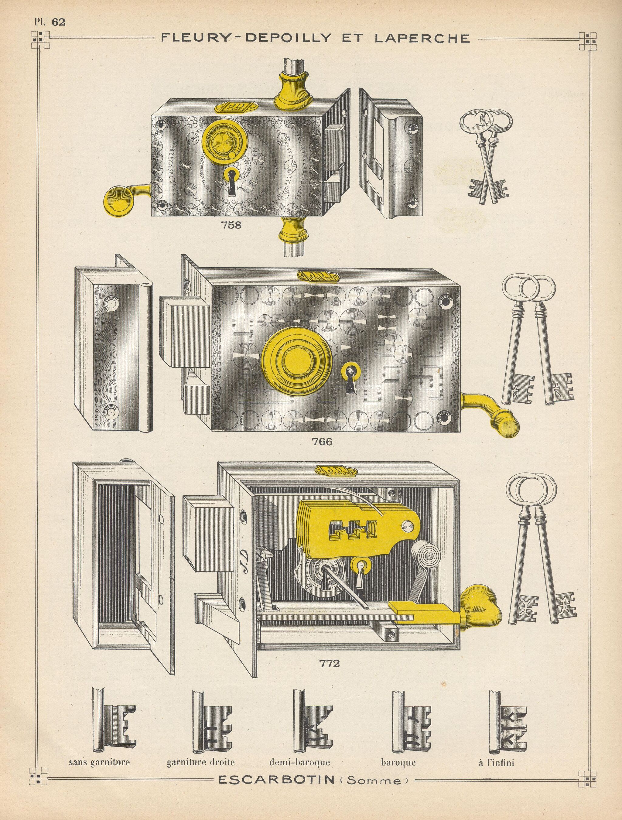 Catalog of locks, keys and other accessories, Early 20th century - Images, Books, Old photo, Design, Locks, Keys, Catalog, Price-list, Longpost