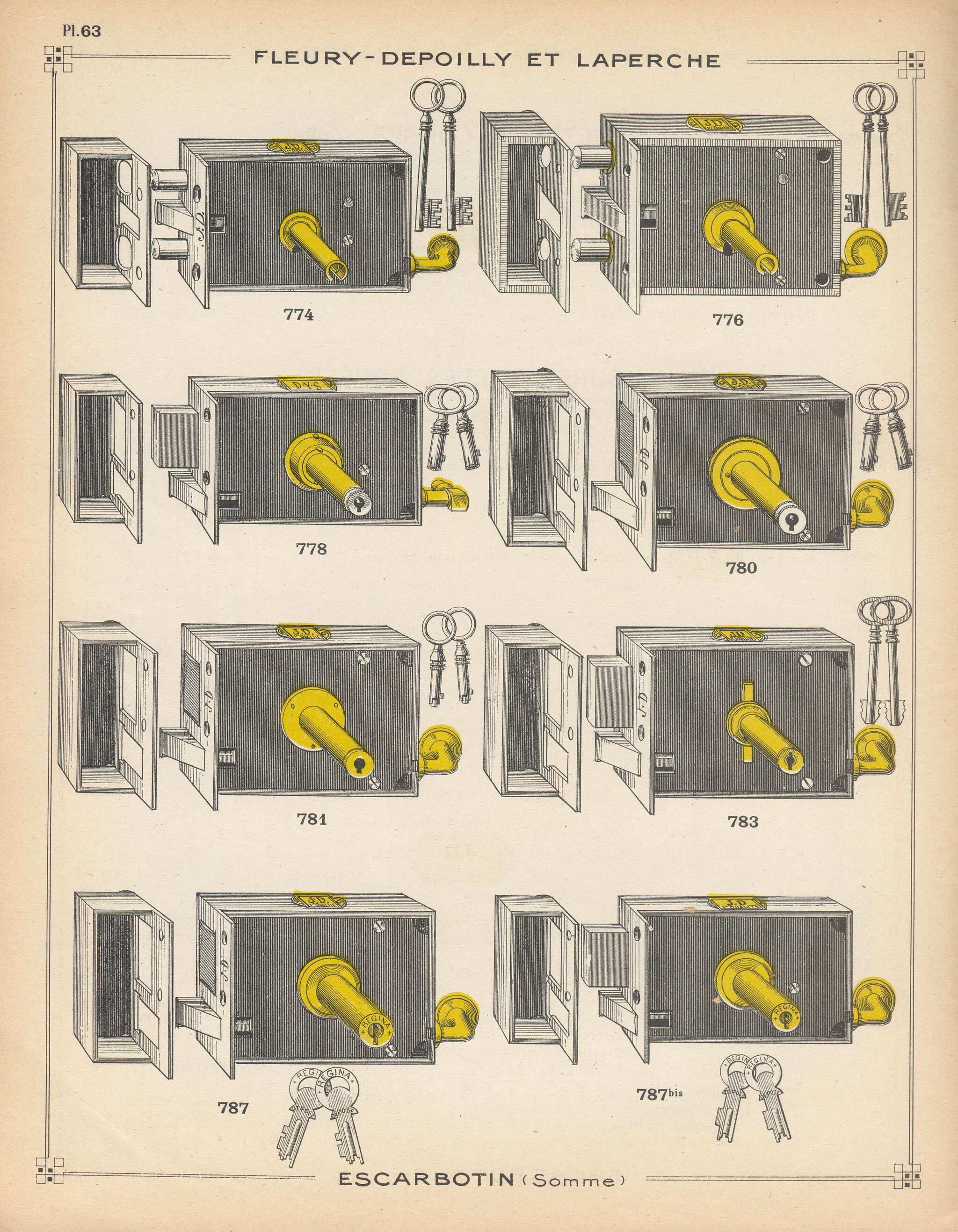 Catalog of locks, keys and other accessories, Early 20th century - Images, Books, Old photo, Design, Locks, Keys, Catalog, Price-list, Longpost