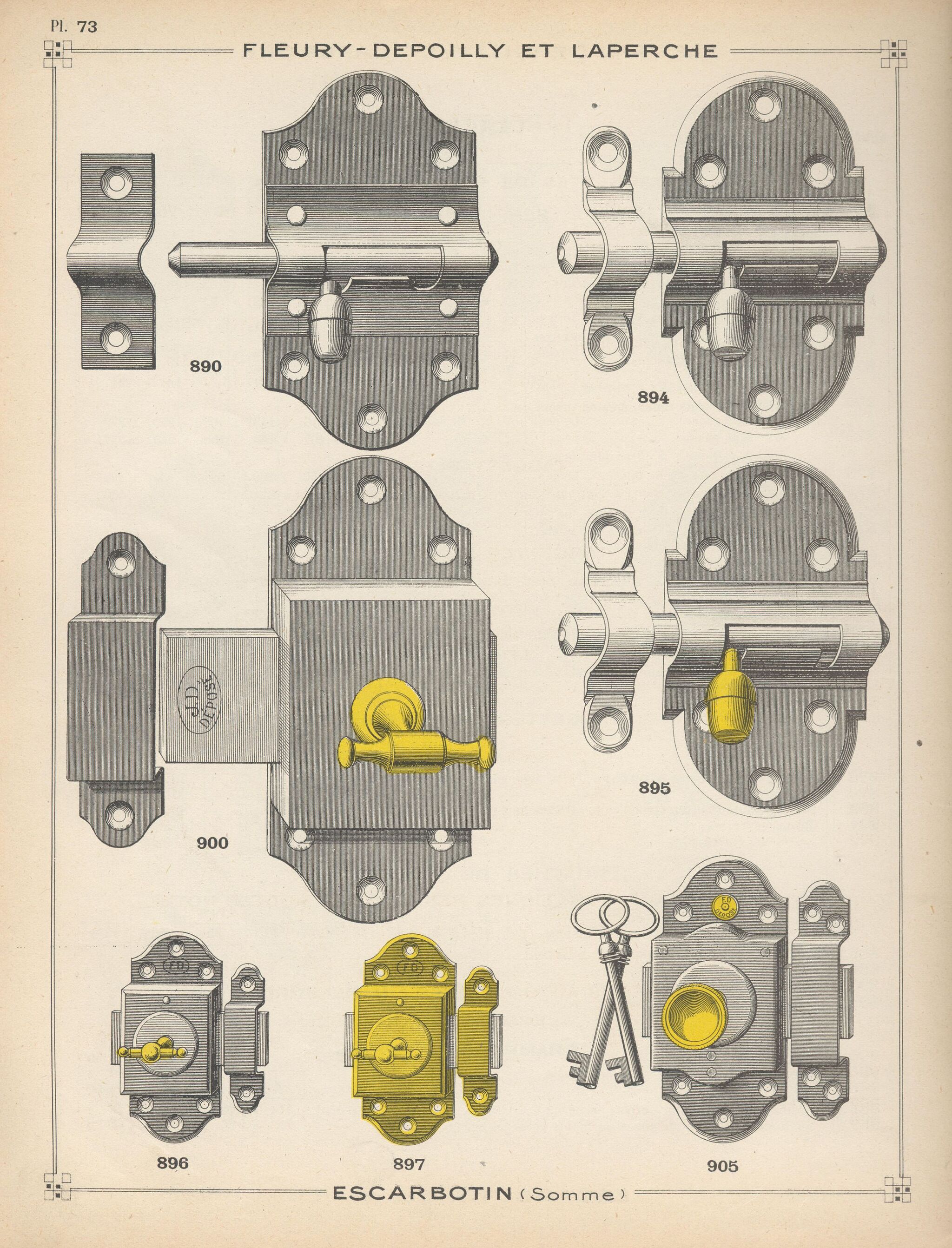 Catalog of locks, keys and other accessories, Early 20th century - Images, Books, Old photo, Design, Locks, Keys, Catalog, Price-list, Longpost