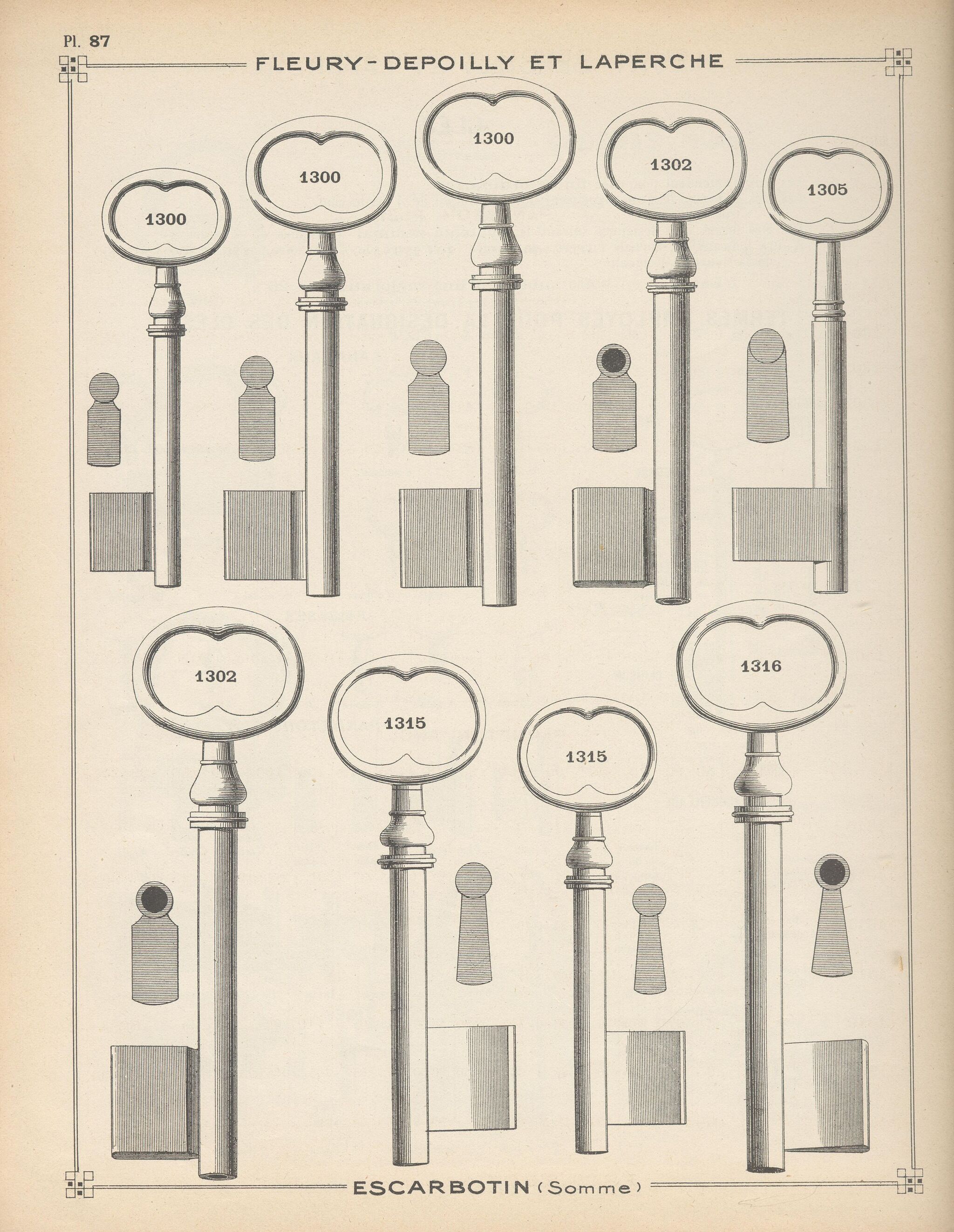 Catalog of locks, keys and other accessories, Early 20th century - Images, Books, Old photo, Design, Locks, Keys, Catalog, Price-list, Longpost