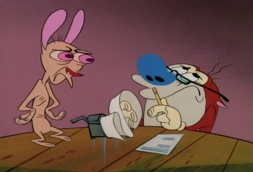 Ren and Stimpy: a symphony of horror. The story of the most vile and creepy animated series of the dashing 90s. Part one - Animated series, Ren and Stimpy's Show, Surrealism, Animation, 90th, Nostalgia, Movie review, New films, Film and TV series news, Longpost