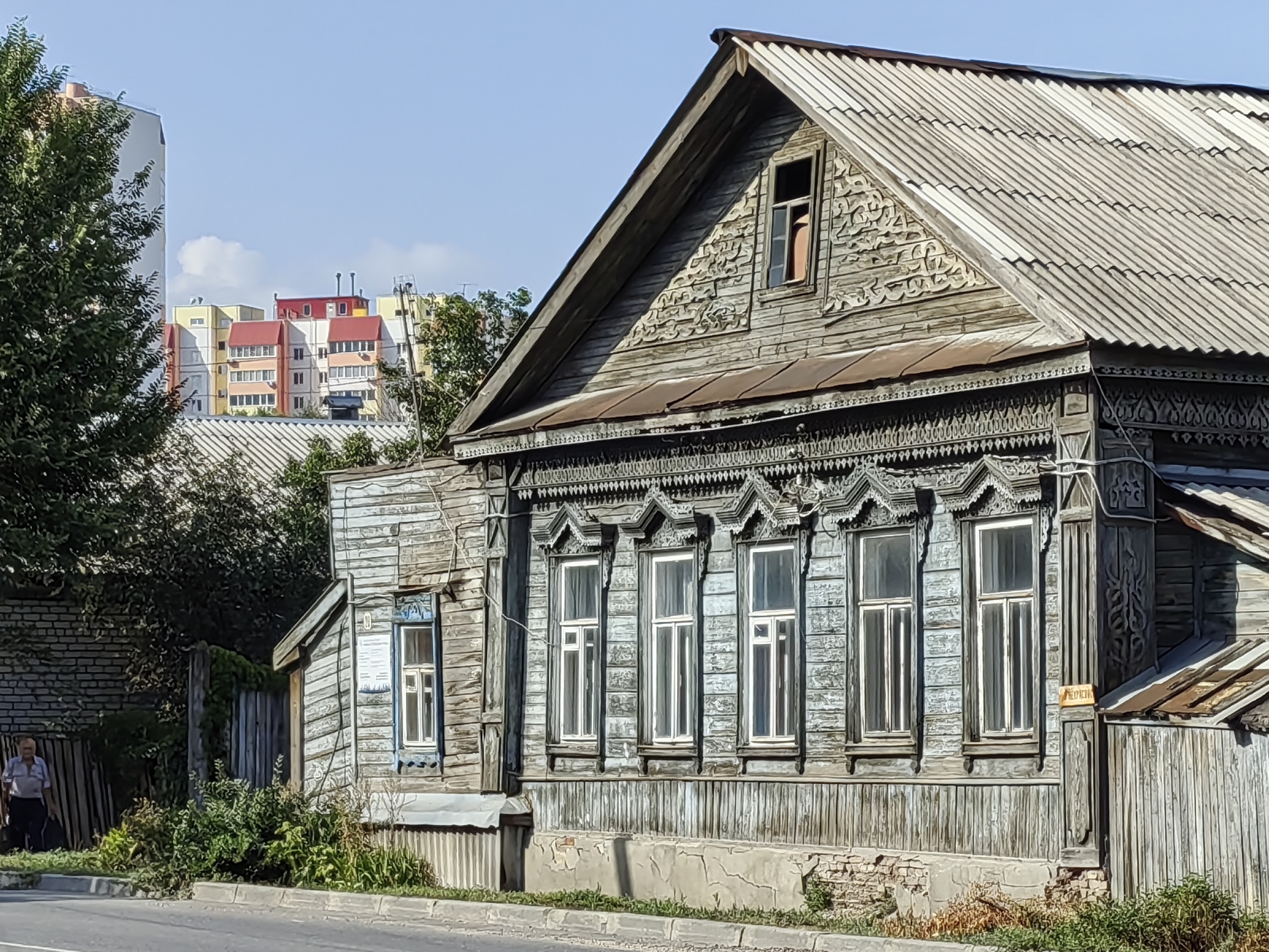 Syzran. An architectural walk for those who have heard but not seen - My, Overview, Syzran, City walk, Cities of Russia, Street photography, sights, Architecture, Longpost