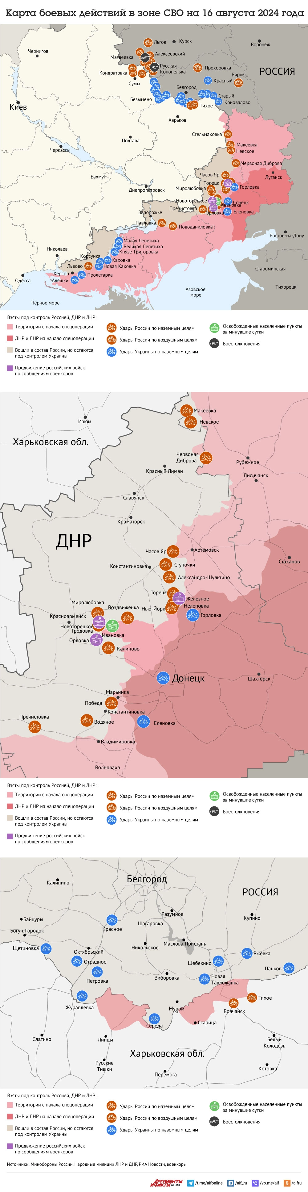 Кинжальный огонь изрешетил нацистов у Курска. Сводка СВО за 16 августа - Политика, Новости, Спецоперация, Боевые сводки, Негатив, Видео, Видео вк, Длиннопост