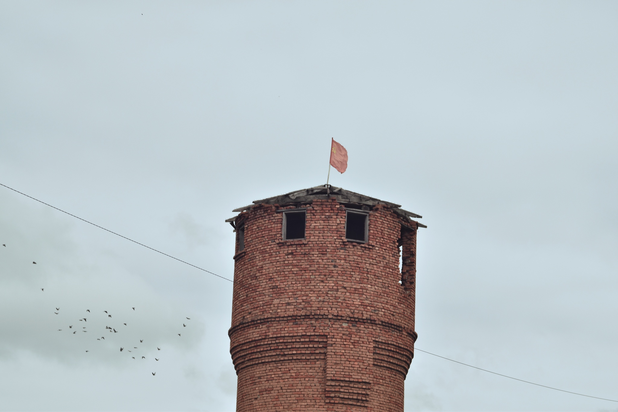 Somewhere... - My, The photo, Village, Lenin, Past, Longpost, Lenin monument