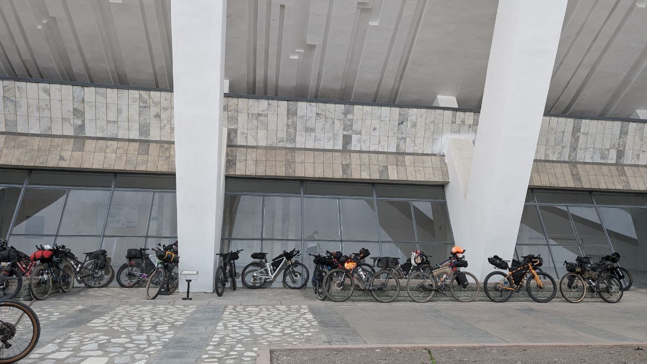 Bicycle race is valuable in life. Start of 2000 km in the mountains of Kyrgyzstan on August 17 - My, Cycling, Adventures, Bikepacking, Kyrgyzstan, The mountains, Longpost