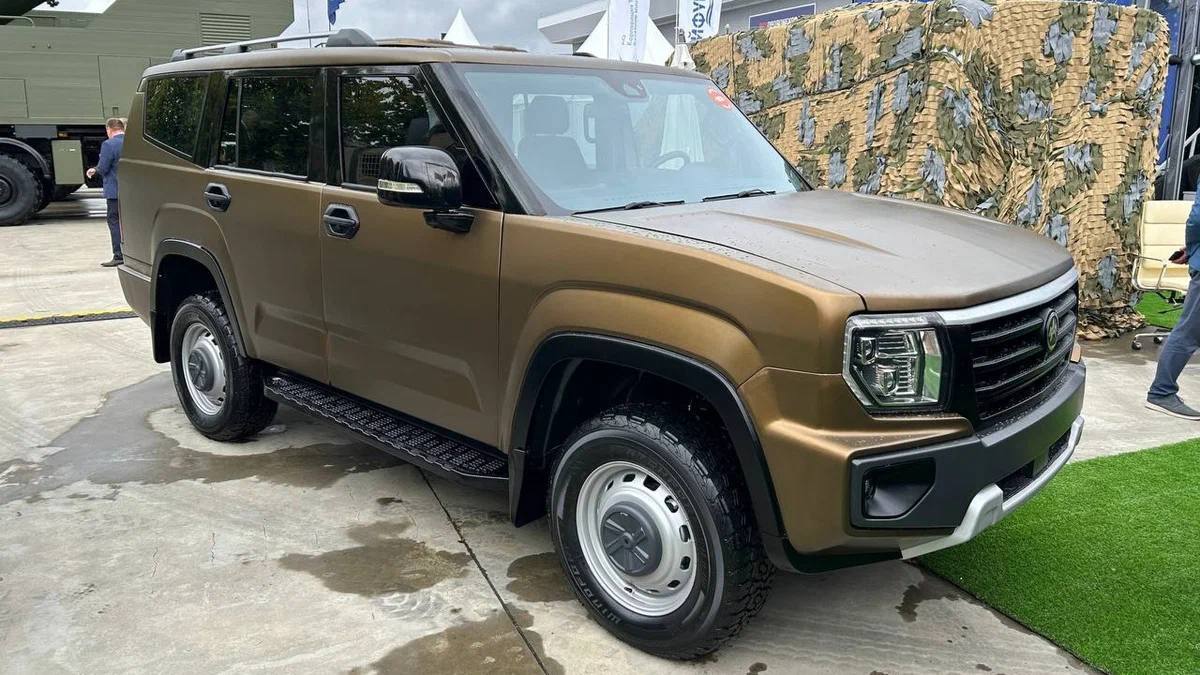 The Arzamas Machine-Building Plant (AMZ) plans to launch mass production of the Kombat SUV based on the Sobol NN 4x4 by 2027 - Transport, Motorists, Russian production, Auto, Link, Telegram (link), Longpost