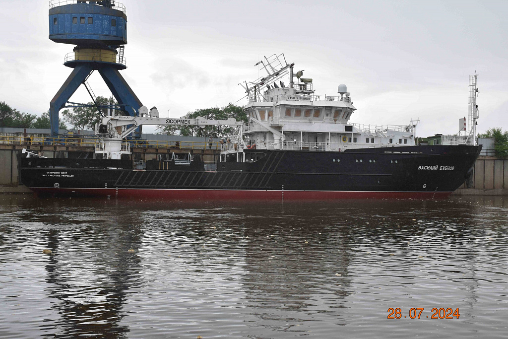 In Blagoveshchensk, the new MGS “Vasily Bubnov” of project 19910 was launched for the Russian Navy - news, Russia, Sdelanounas ru, Shipbuilding, Blagoveshchensk, Navy, Pacific Fleet, launching, Amur region, Дальний Восток, Video, Video VK, VKontakte (link), Longpost, Politics