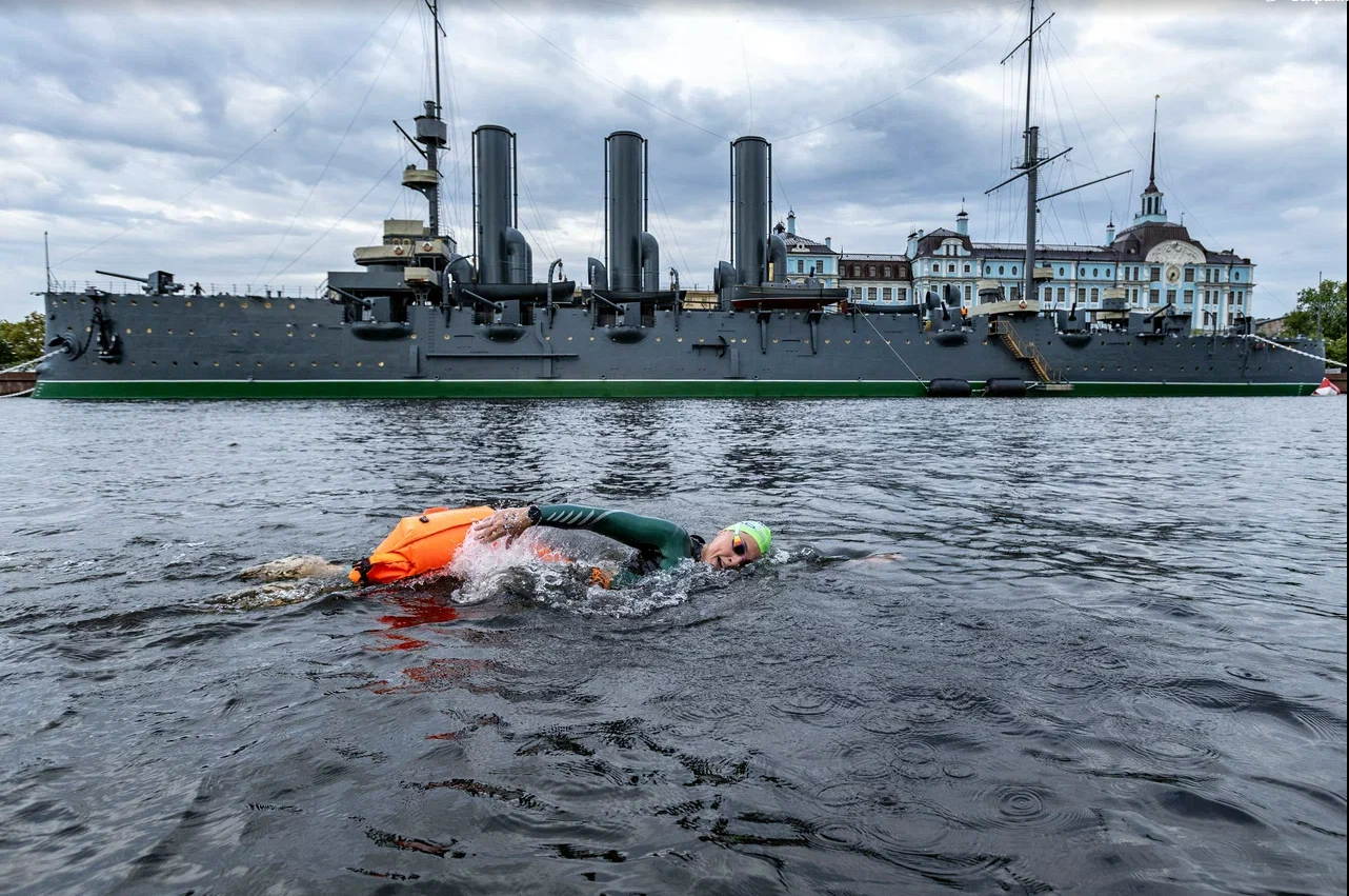 Тринадцать мостов Питера, окончание - Моё, Спорт, Санкт-Петербург, Плавание, Река, Женщины, Длиннопост