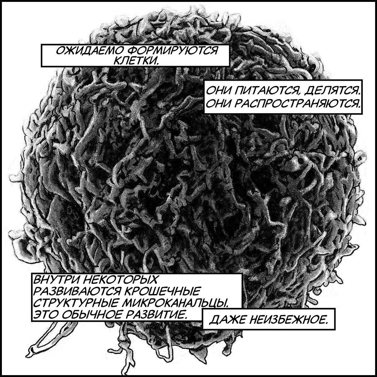 Квинтэссенция праха - Моё, Badspacecomics, Комиксы, Перевел сам, Космос, Вселенная, Фантастика, Бактерии, Земля, Планета Земля, Прошлое, Разум, Люди, Животные, Тайны, Эволюция, Длиннопост