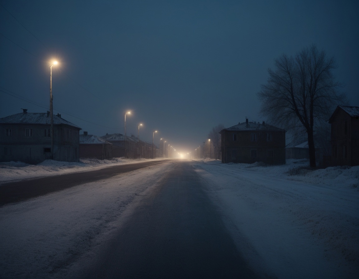 Are you walking from a job you don't like along one of these roads and wondering what loneliness is? - My, Artificial Intelligence, Нейронные сети, Longpost