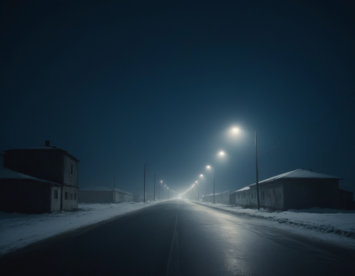 Are you walking from a job you don't like along one of these roads and wondering what loneliness is? - My, Artificial Intelligence, Нейронные сети, Longpost