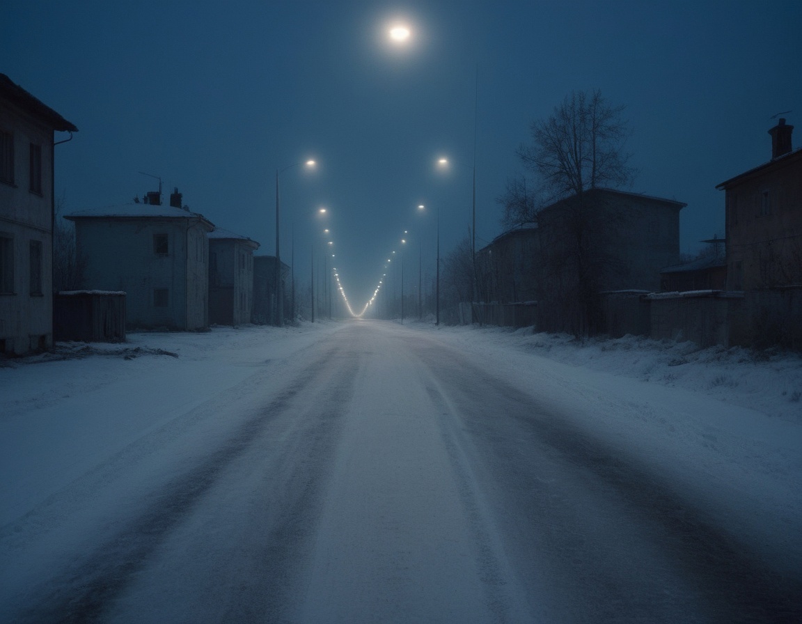 Are you walking from a job you don't like along one of these roads and wondering what loneliness is? - My, Artificial Intelligence, Нейронные сети, Longpost