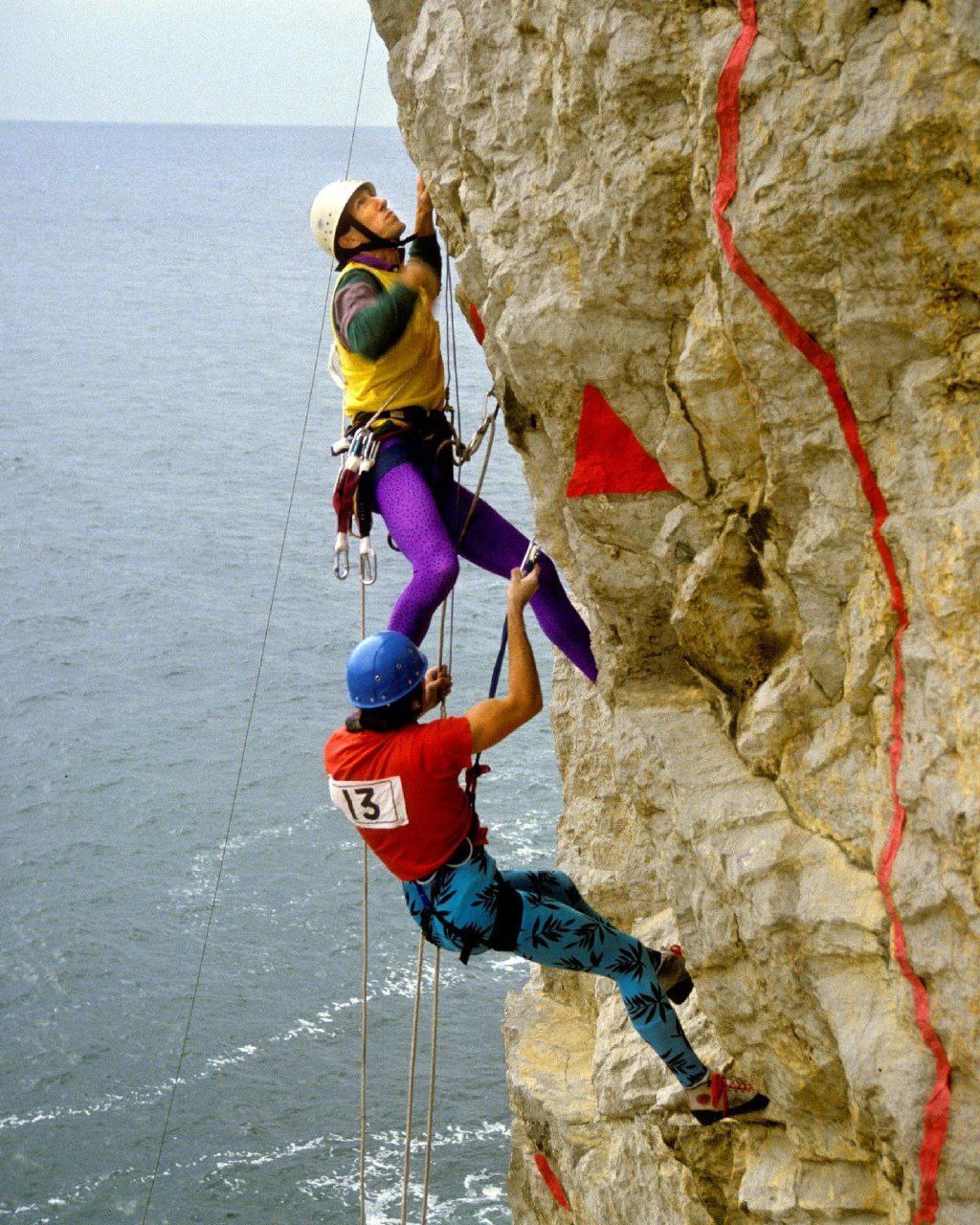 Americans at the USSR Climbing Championships - Rock climbing, Sport, Longpost, the USSR, Telegram (link), My