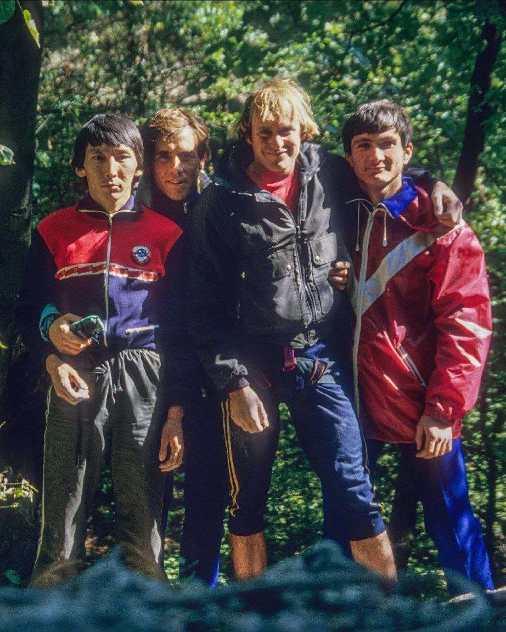 Americans at the USSR Climbing Championships - Rock climbing, Sport, Longpost, the USSR, Telegram (link), My